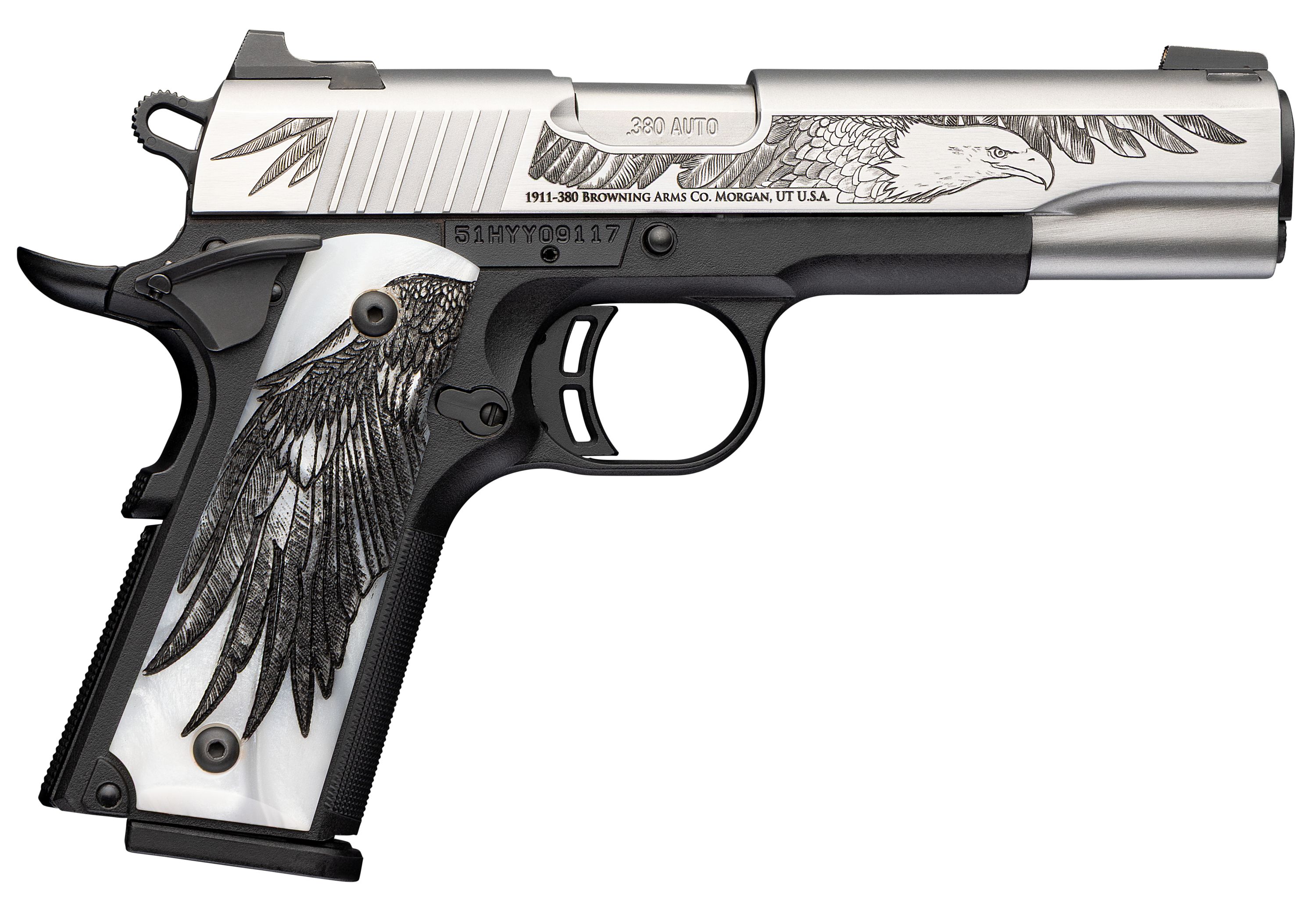 Browning 1911-380 Medallion Pro 250 380 ACP - All Geared Up view 2