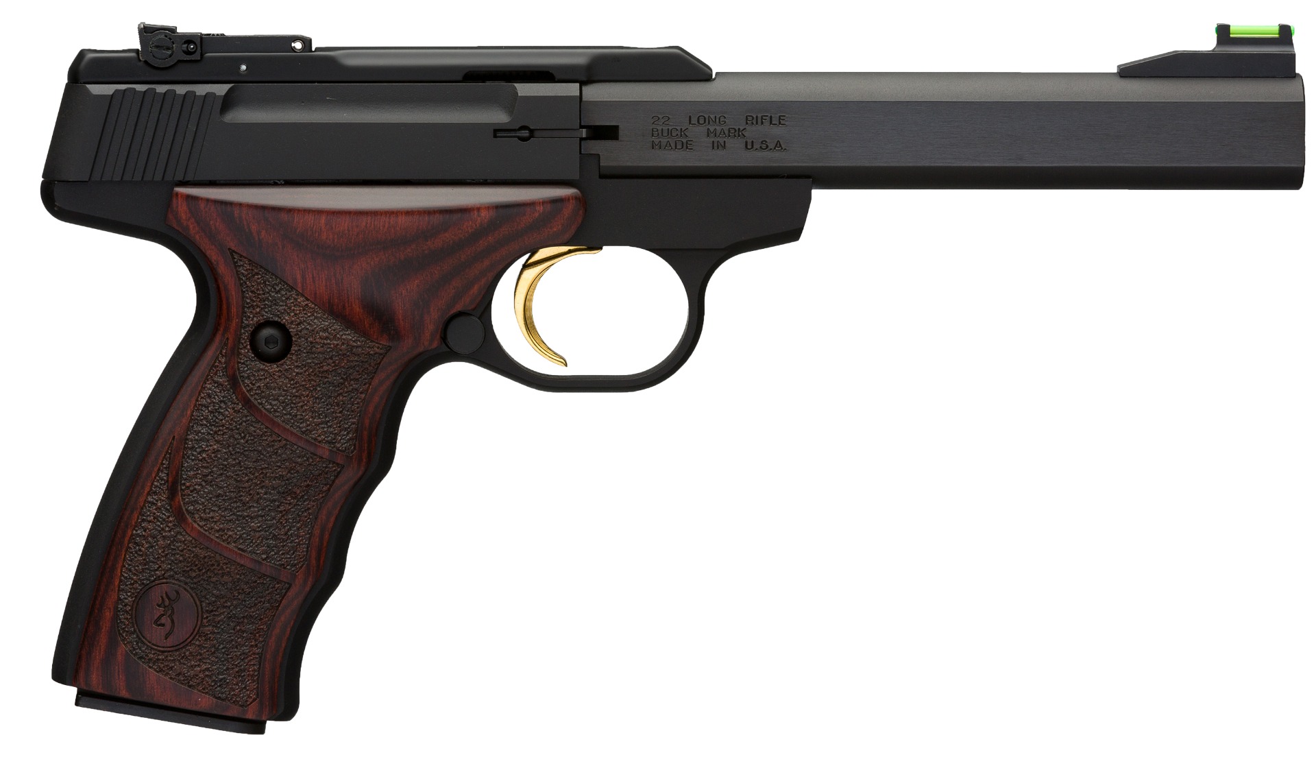Browning Buck Mark Plus Rosewood UDX 22 LR - All Geared Up F view 2