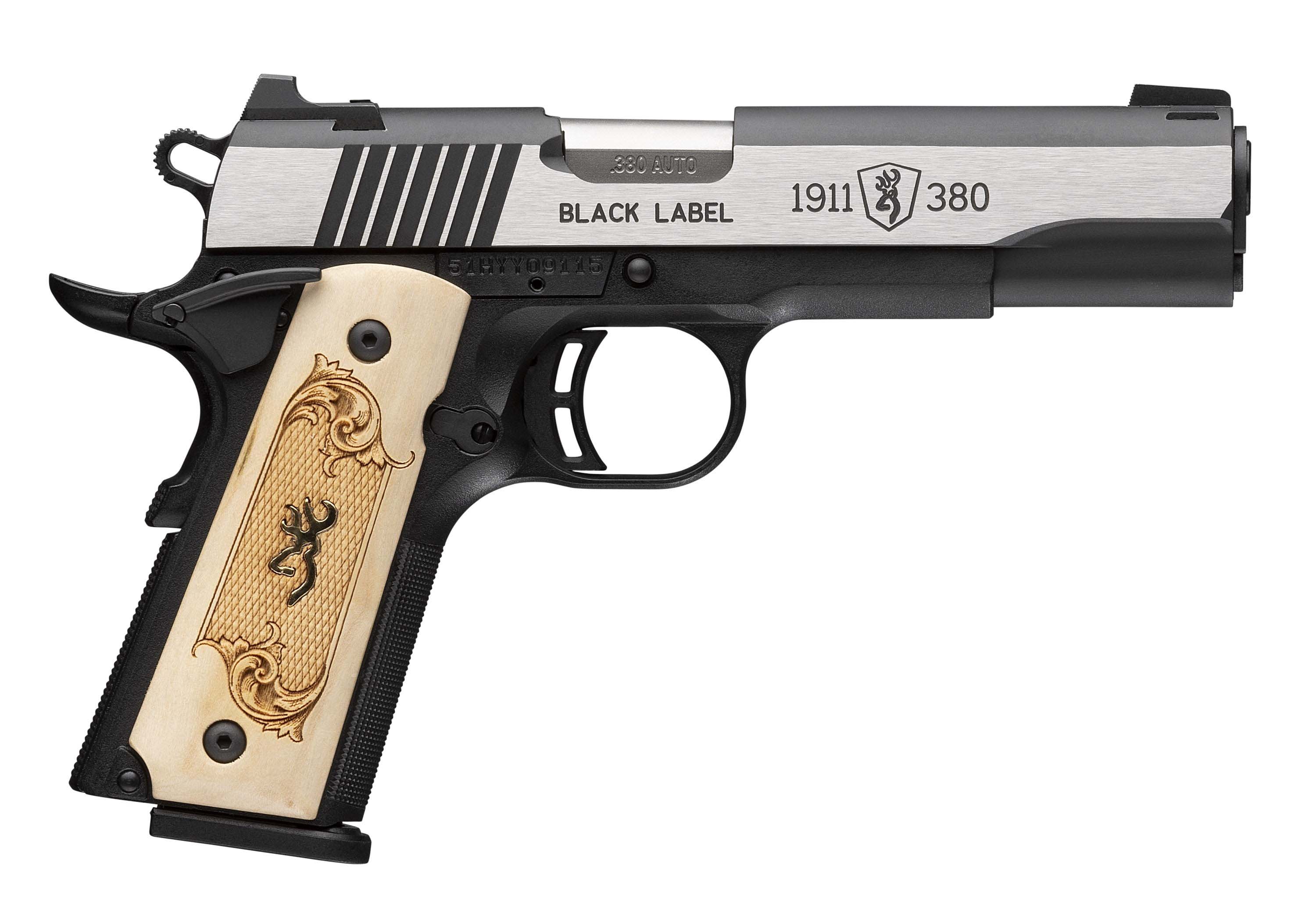 BRN 1911-380 BL MED MPL 380 8R