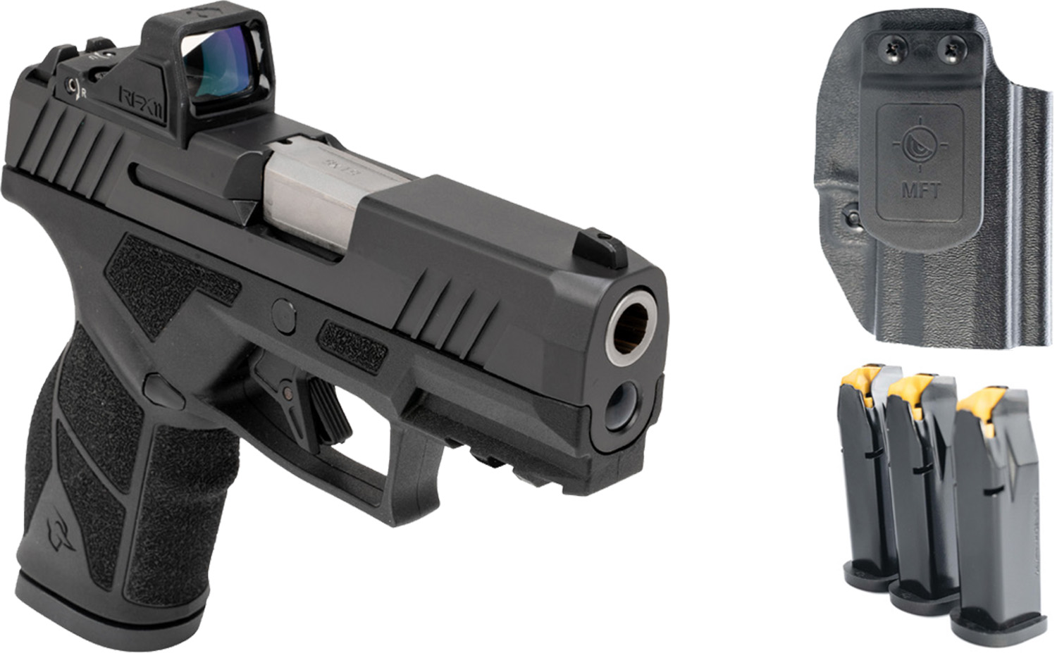 Taurus International Inc. GX2 TORO 9mm Luger - All Geared Up view 2