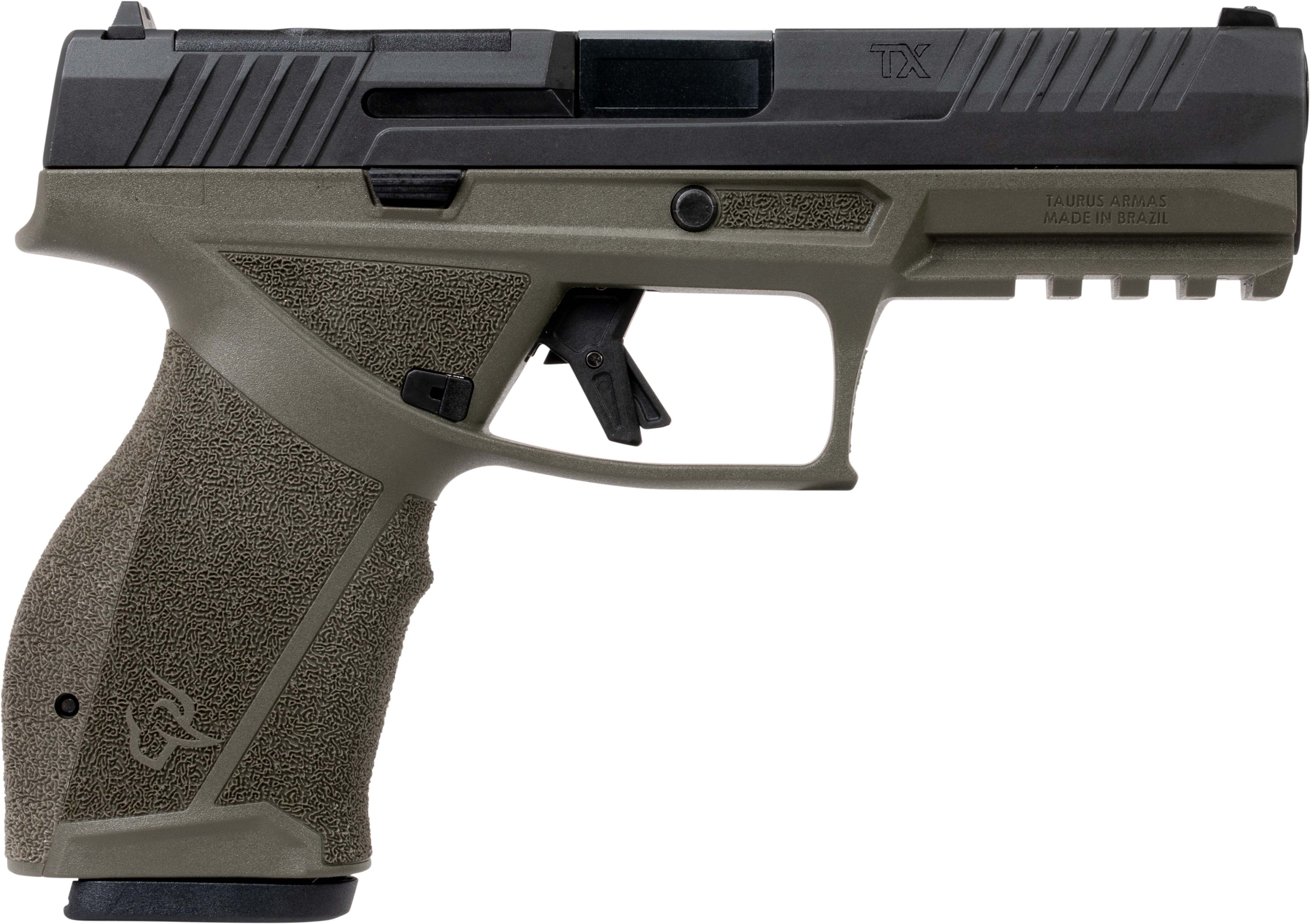 Taurus TX 9mm - Purple Mountain Armory view 5