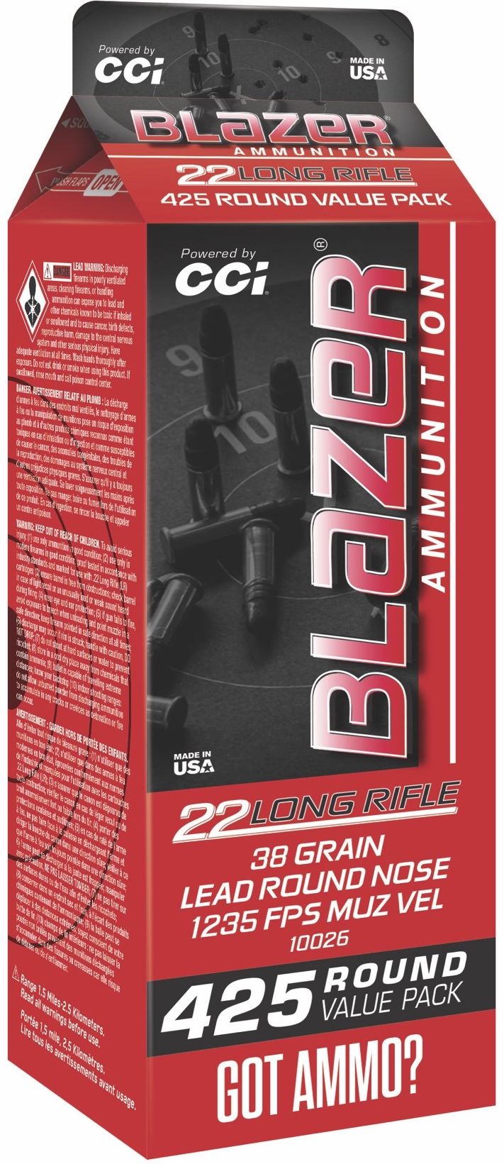CCI 22 LR - Purple Mountain Armory view 4