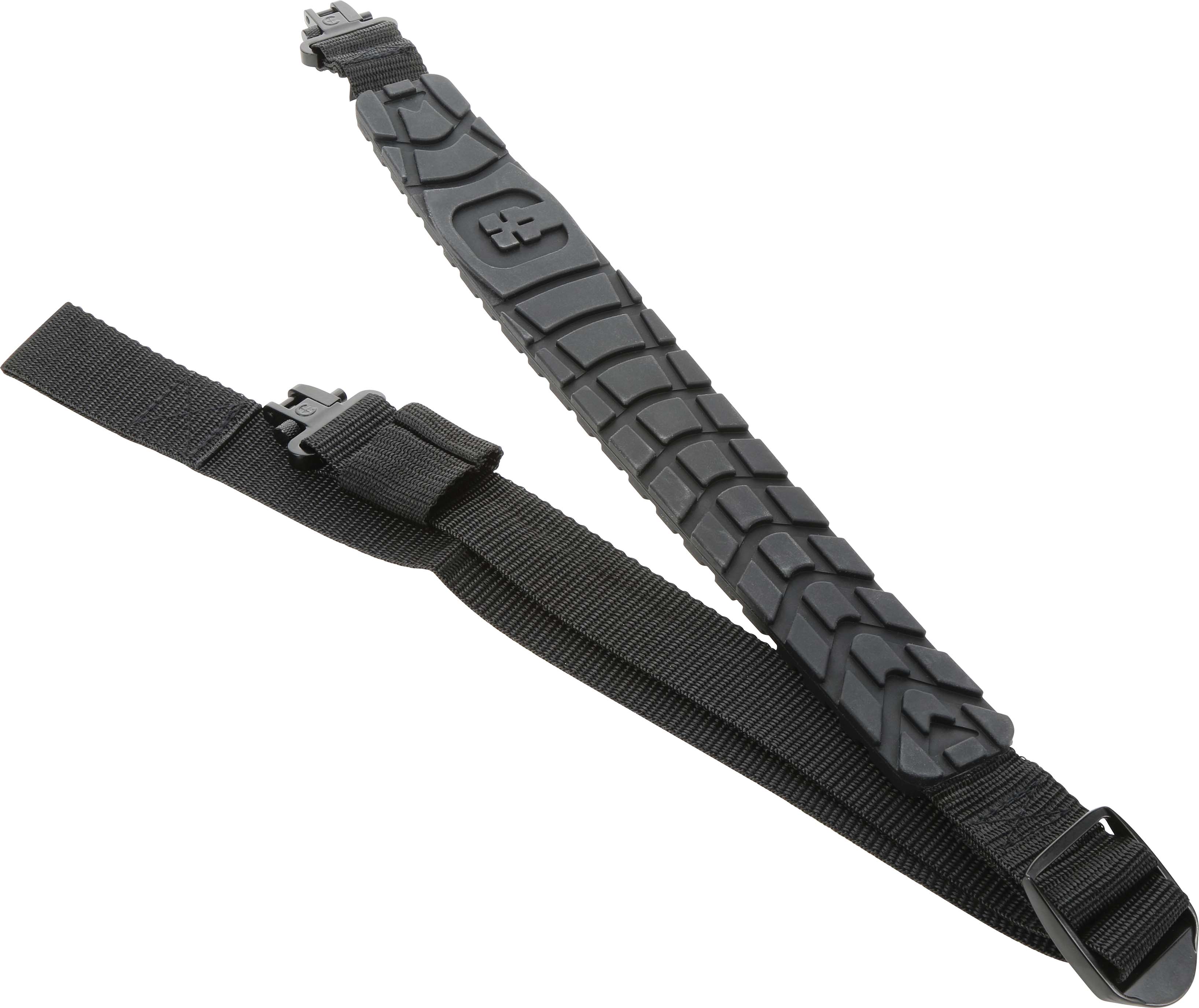 Caldwell 1131995 Max Grip Slim Sling Black 20"- 41" OAL Adjustable Rifle