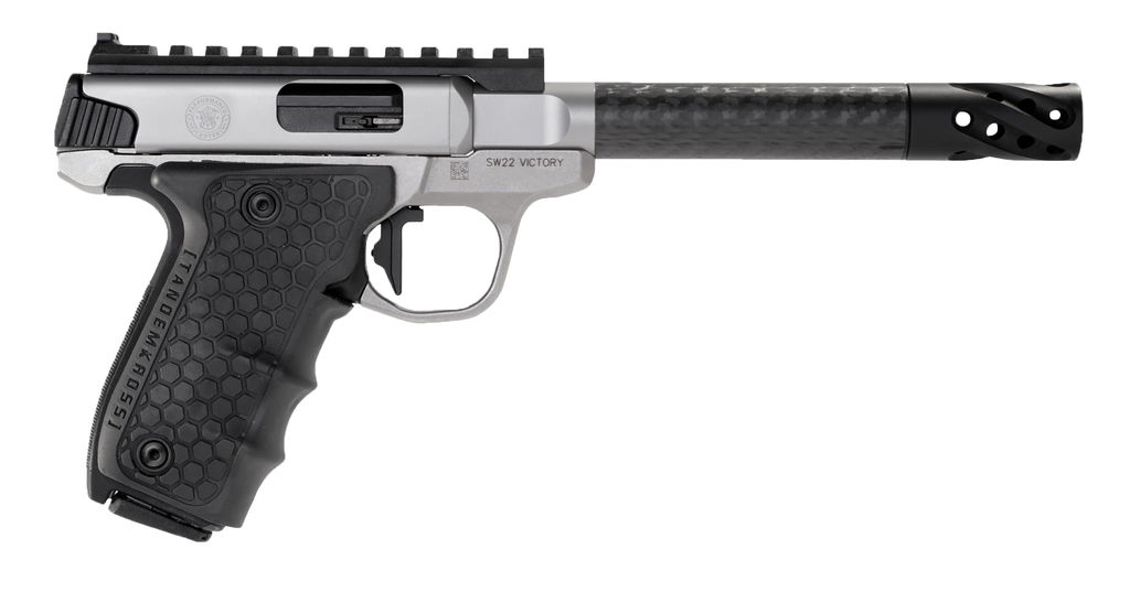 Performance Center SW22 Victory Target Model Carbon Fiber Barrel Optic Read