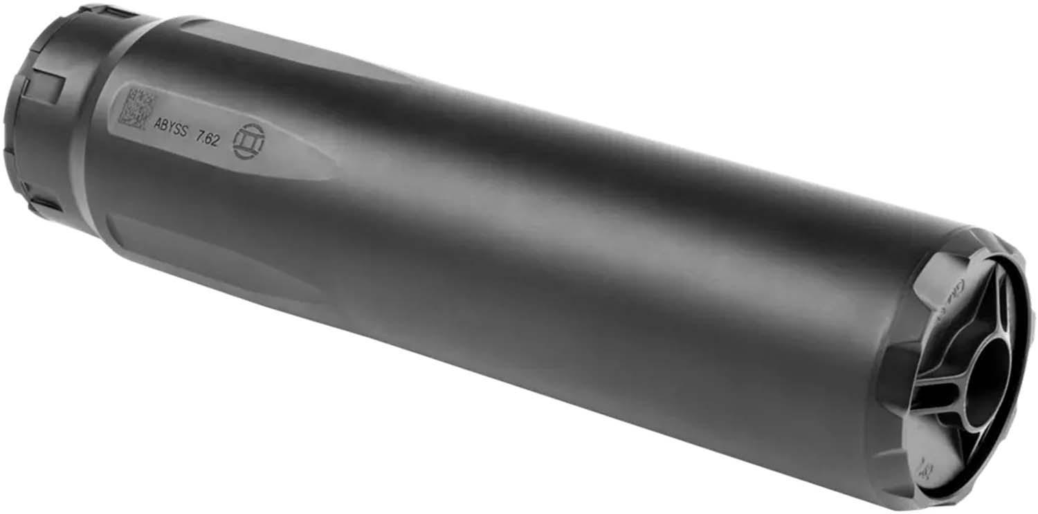 Gemtech ABYSS 7.62 Direct Thread Suppressor 7.62mm 5/8x24