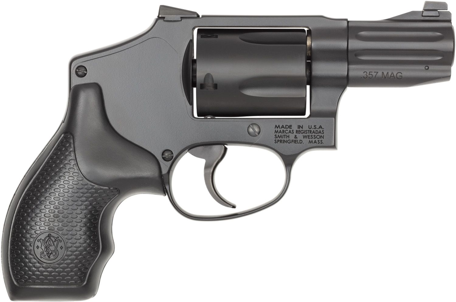 Smith and Wesson 640 PC 357 Magnum | 38 Special - All Geared view 2