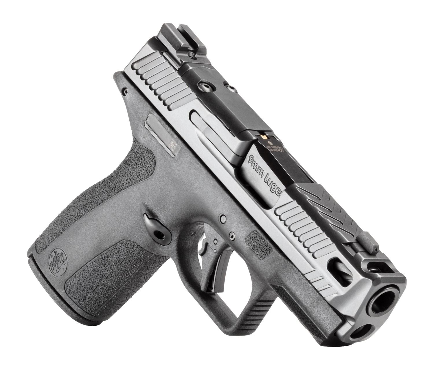 S&W PC M&P 9 Shield X Carry Comp Handgun 9mm luger 10rd Magaiznes(2) 3.6" Barrel TLCI Thumb Safety CA Compliant
