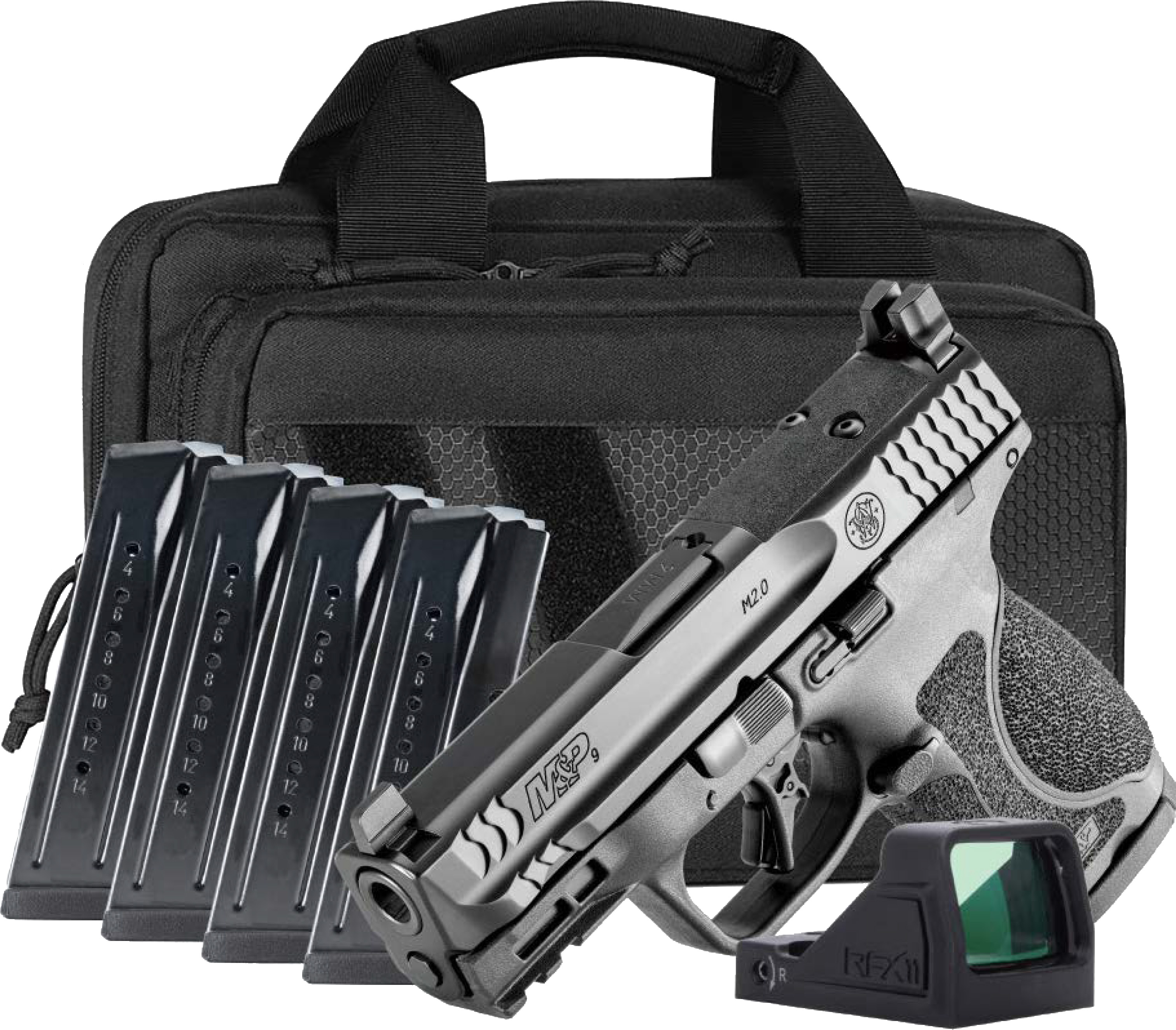 S&W M&P9 M2.0 Compact OR Carry Bundle | 9mm Handgun view 4