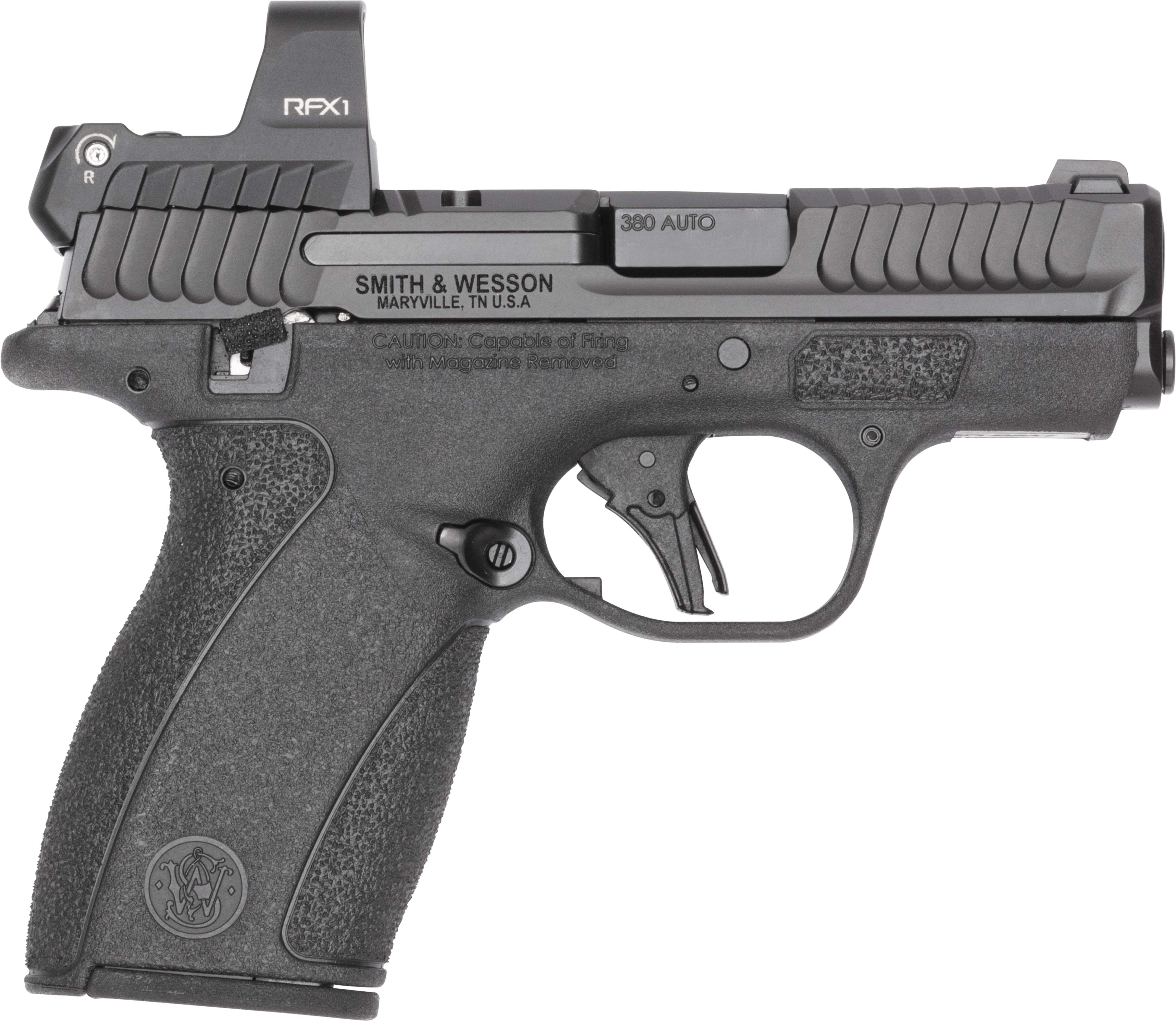 Smith and Wesson M&P Bodyguard 380 2.0 380 ACP - All Geared view 2