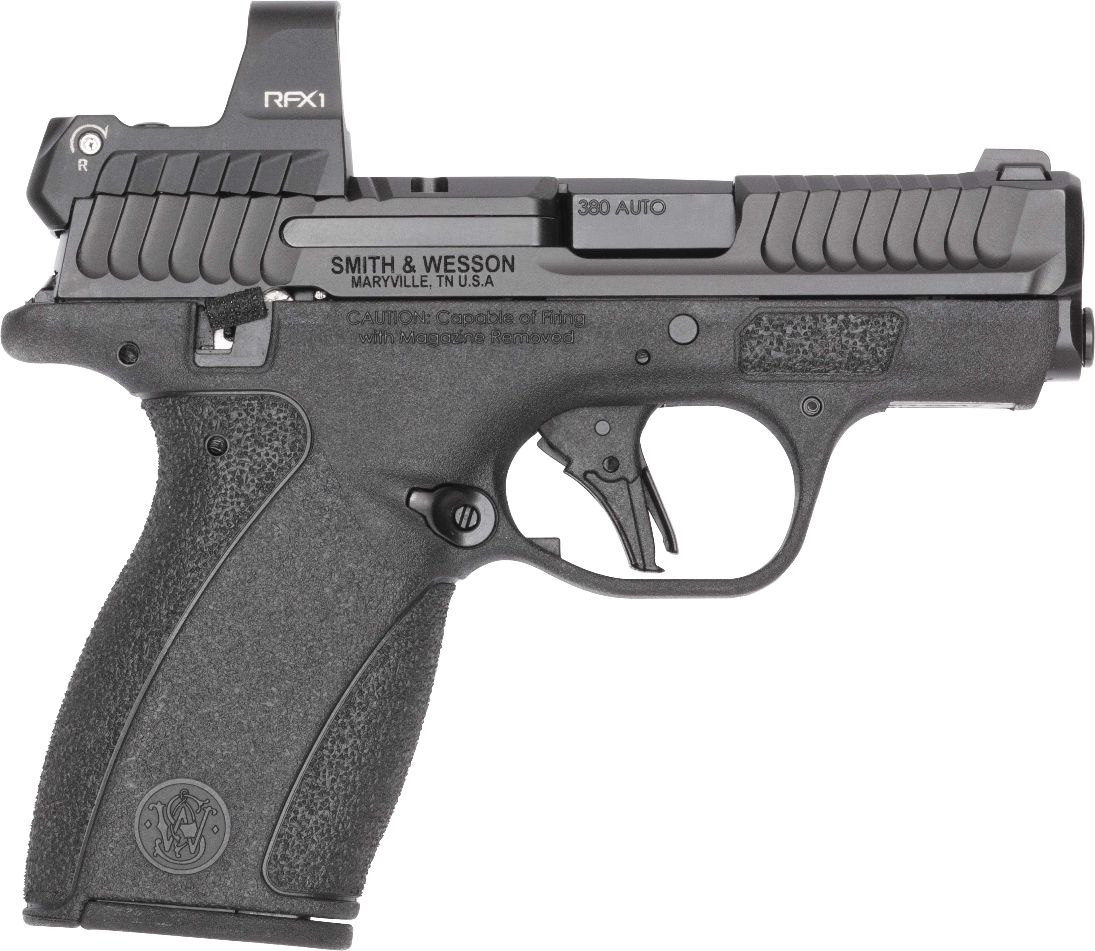 Smith and Wesson M&P Bodyguard 380 2.0 380 ACP - All Geared view 2
