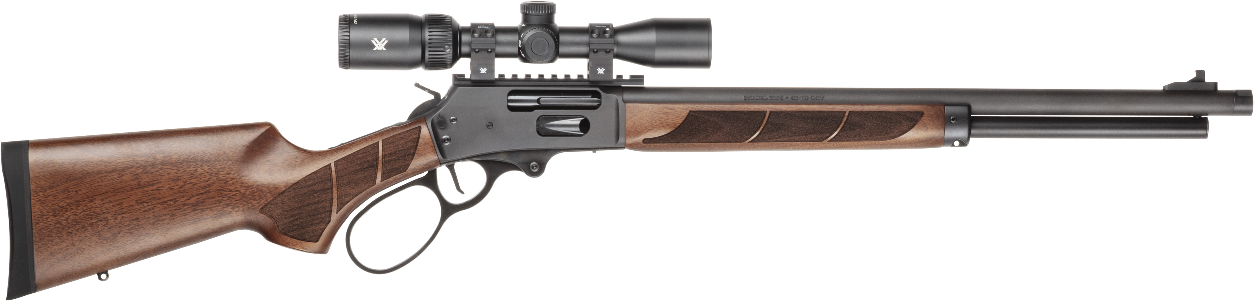 Smith & Wesson 1854 Walnut Scope Combo 45-70 Govt - All Gear view 4