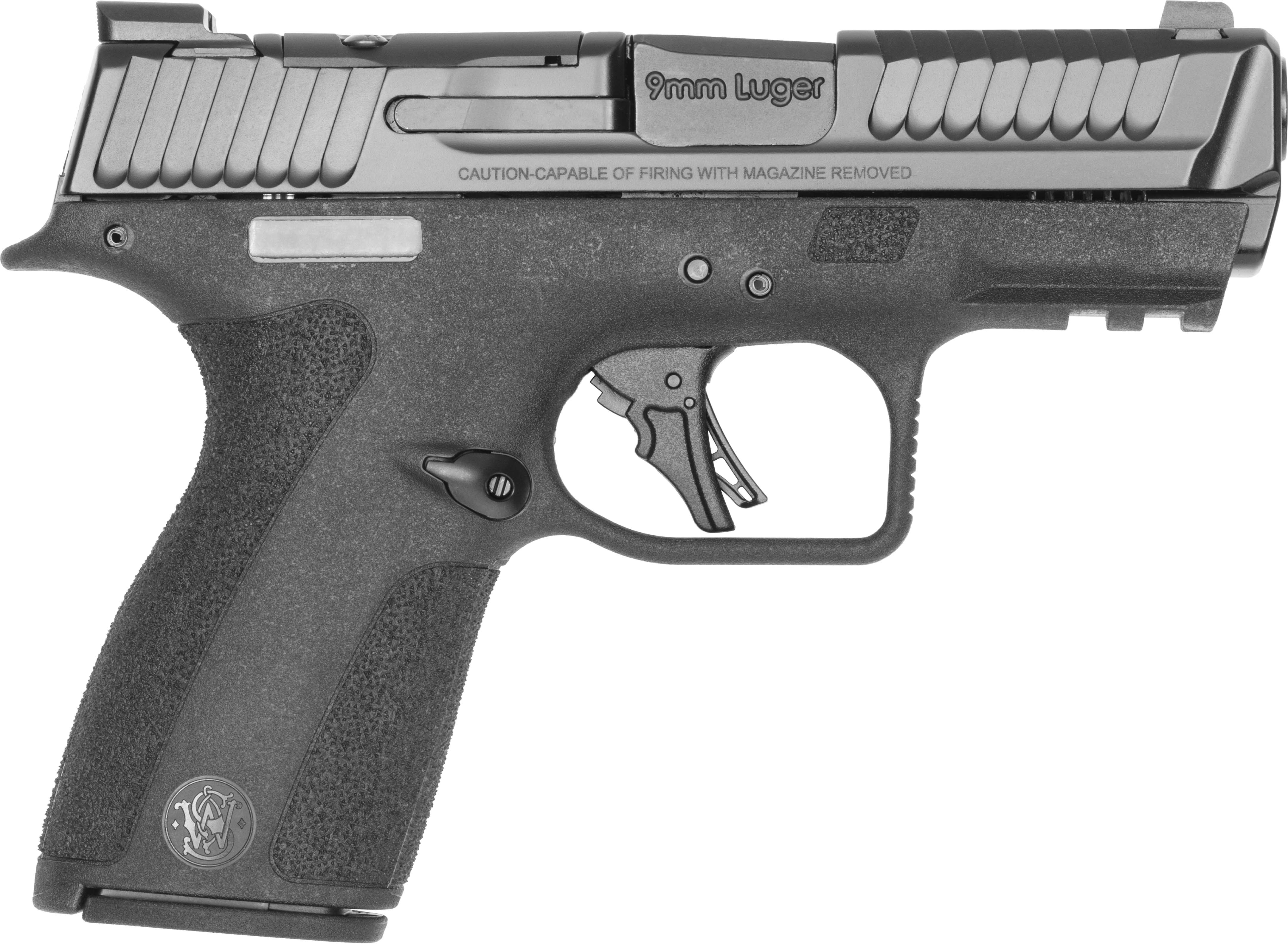 S&W Shield X Handgun Bundle 9mm Luger 15rd(1) & 13rd(3) Magazines 3.6" Barrel w/ Veriridian RFX11 and Savior Bag