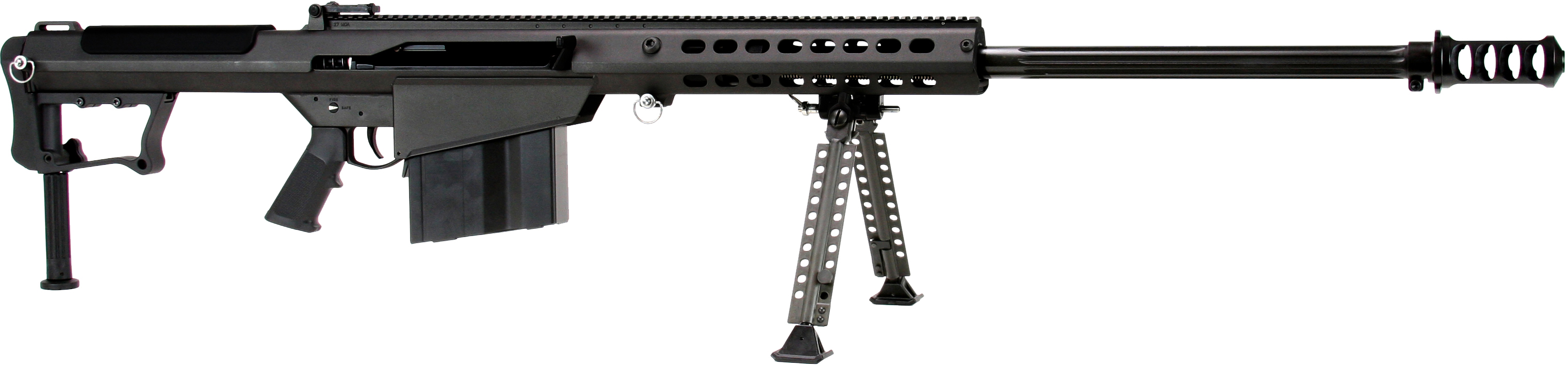 Barrett Firearms M107A1 50 BMG - All Geared Up FFL view 3
