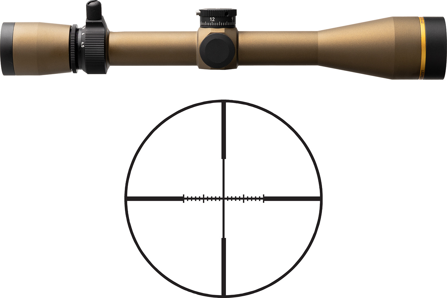 Leupold VX-3HD - Circle Square Firearms view 4