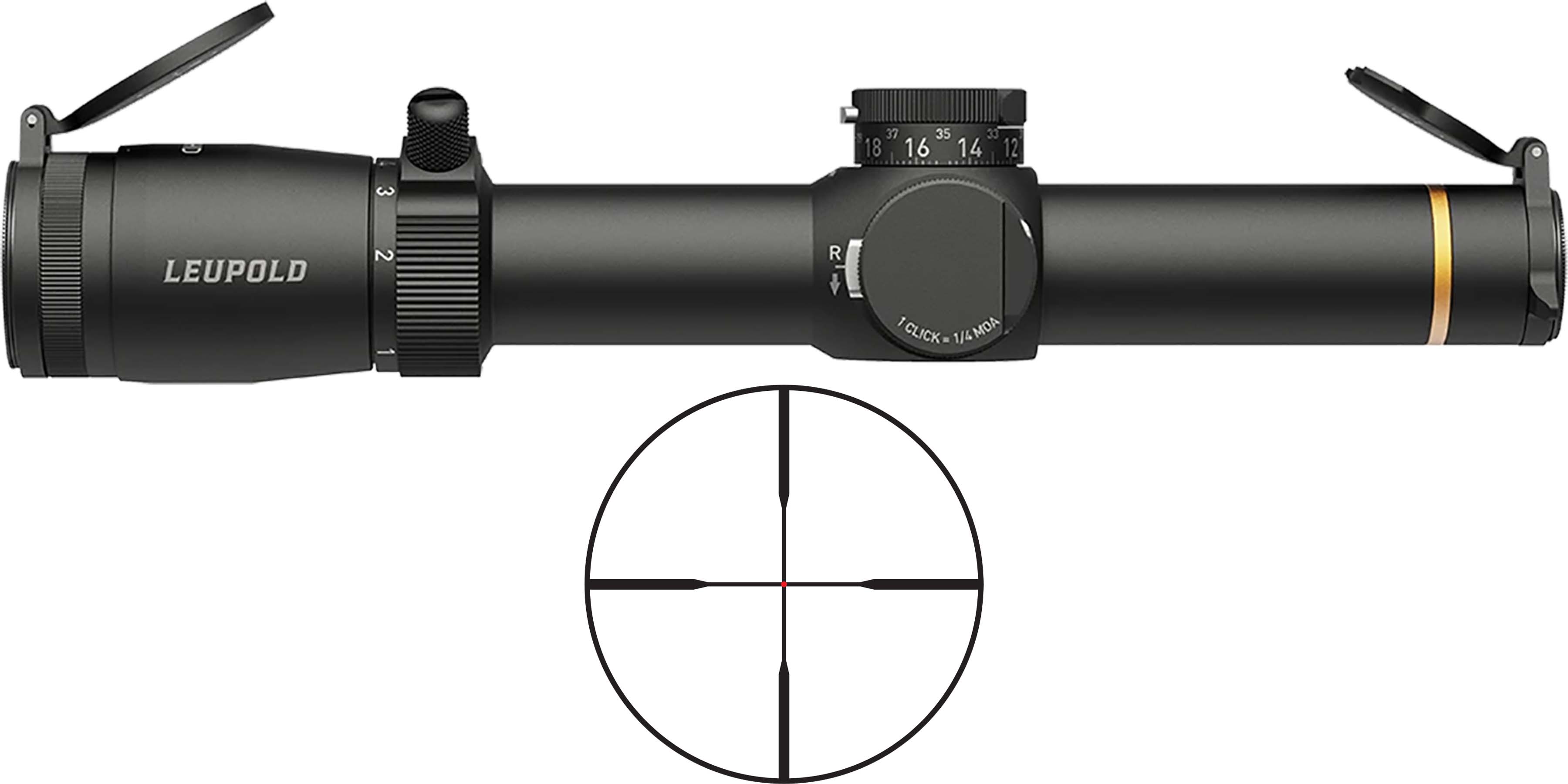 Leupold VX-6HD Gen 2 - Purple Mountain Armory view 3