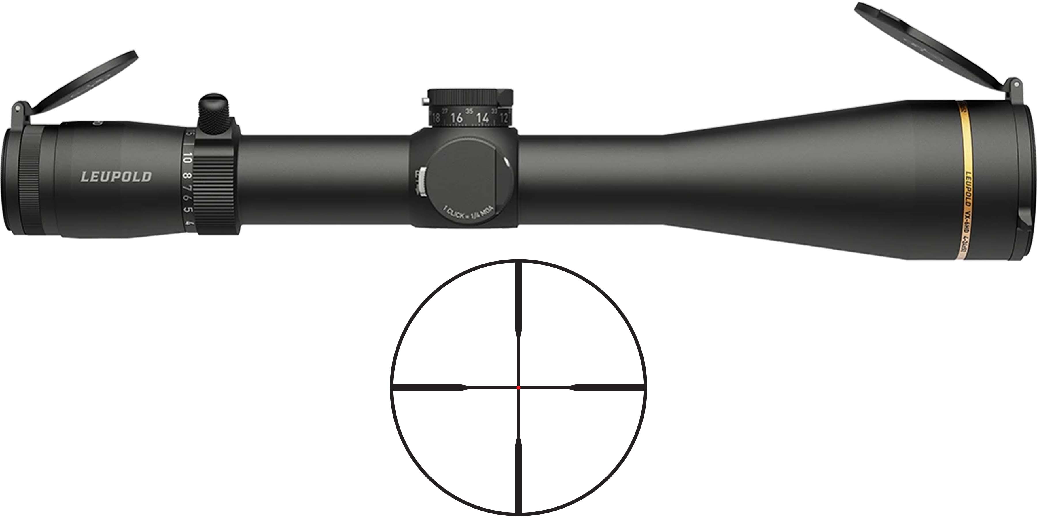Leupold VX-6 HD Gen 2 - Circle Square Firearms view 2