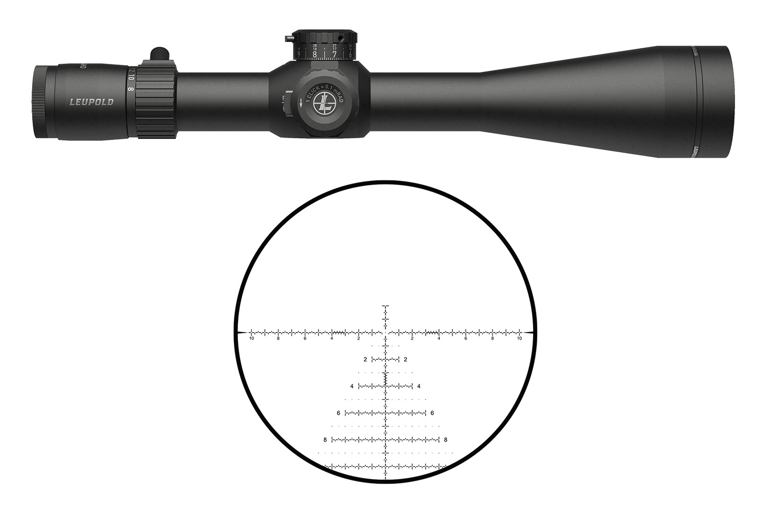 Leupold Mark 4HD - Purple Mountain Armory view 5