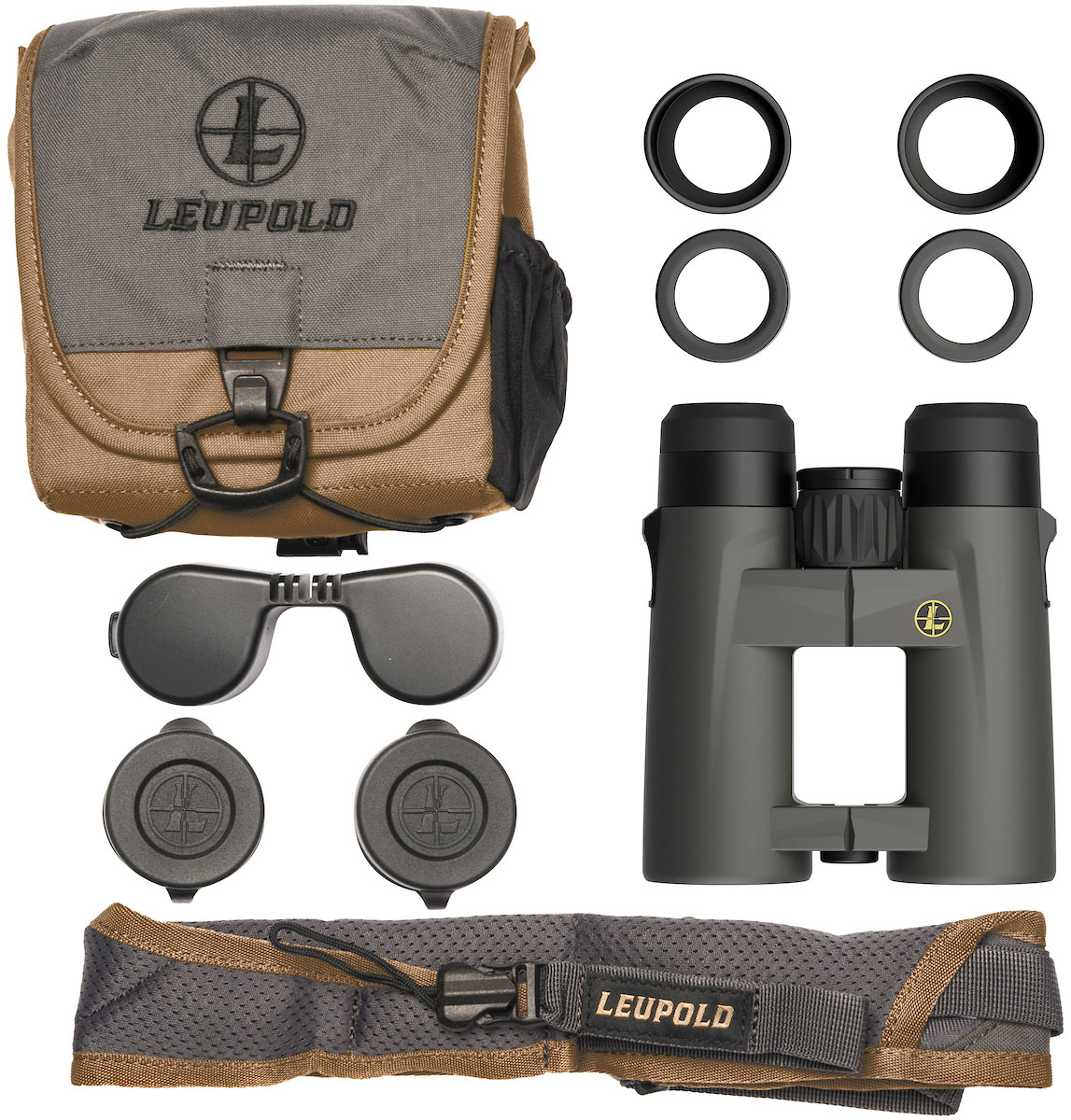 Leupold 184760 BX-4 Pro Guide HD Gen2 8x42mm Roof Prism Black Armor Coated Magnesium