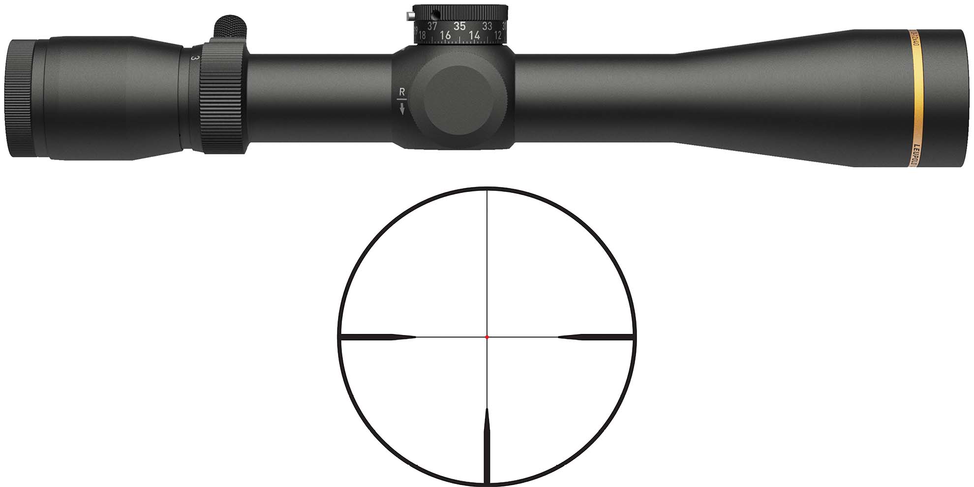 Leupold VX-4HD - Purple Mountain Armory view 2