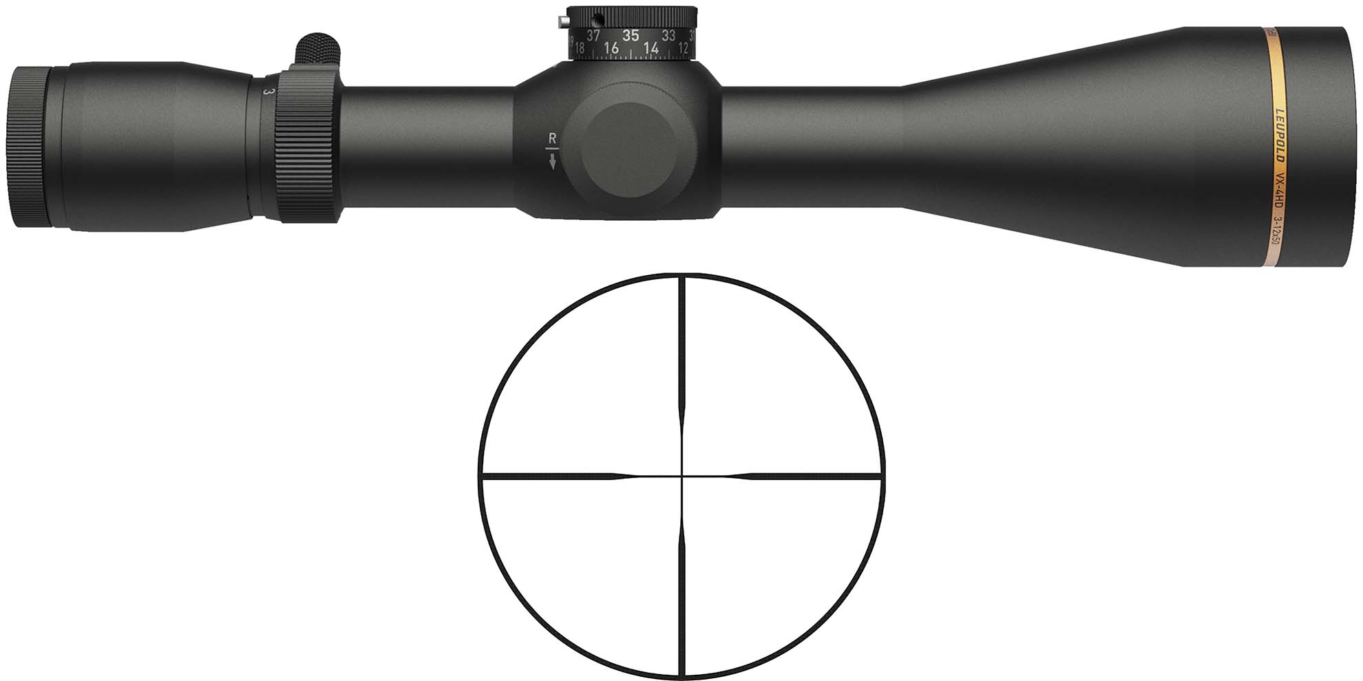 Leupold VX-4HD - Purple Mountain Armory view 4