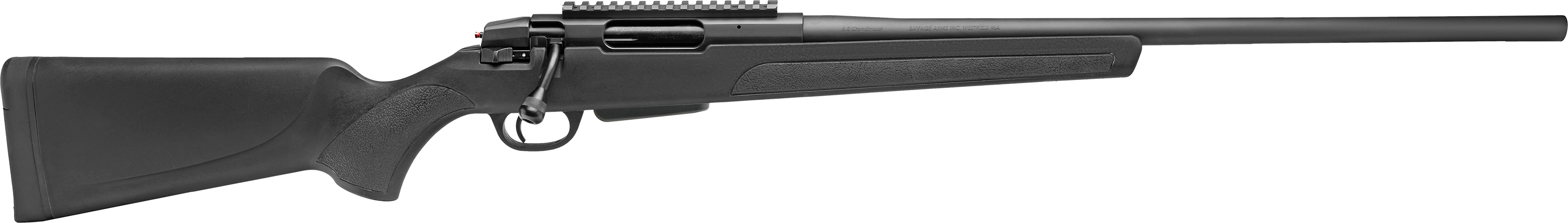 Stevens 18823 334 Full Size 308 Win 3+1 20" Button Rifled Carbon Steel Barrel, Matte Black Carbon Steel Receiver w/Integrated Recoil Lug, Matte Black Synthetic Stock, Scope Mount, Right Hand