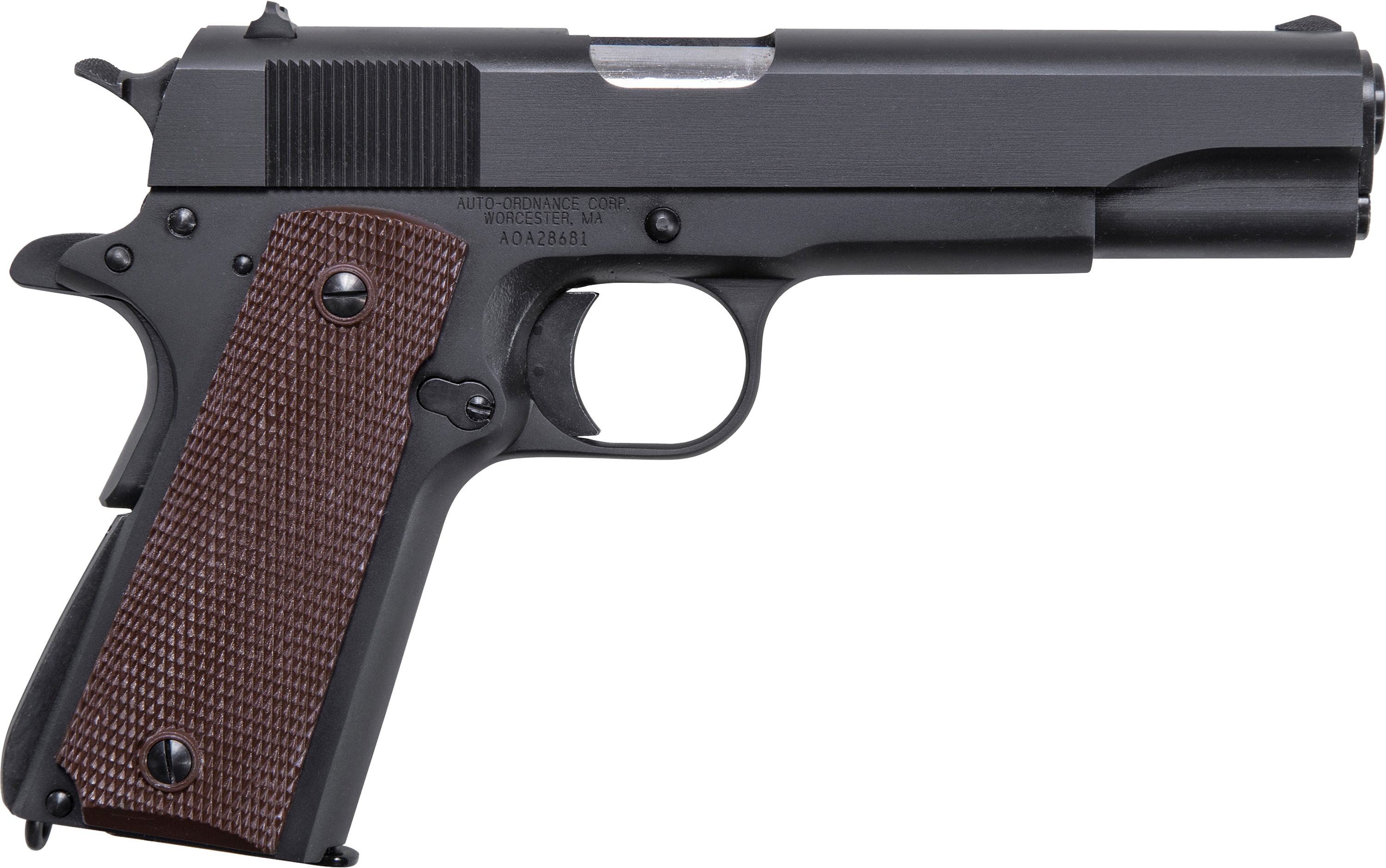 Auto Ordnance 1911 — A1 45 ACP - Circle Square Firearms view 2