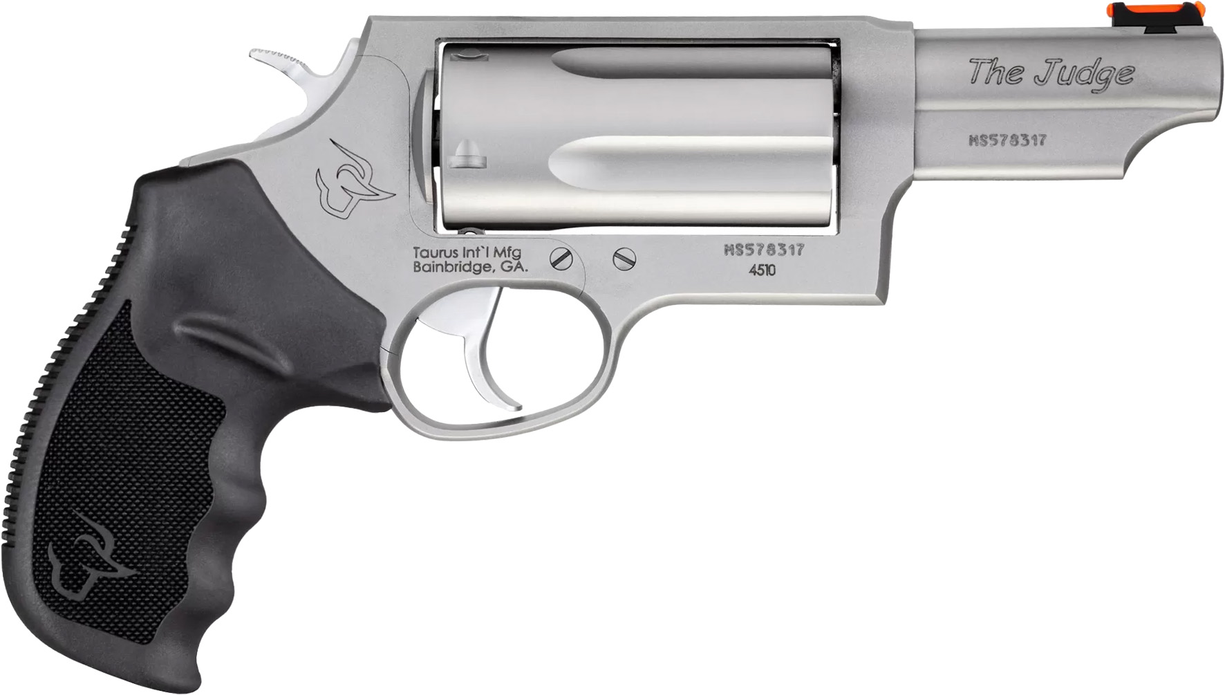 Taurus Judge Magnum Handgun .45 Colt/.410ga Mag 3" Barrel Stainless Finish