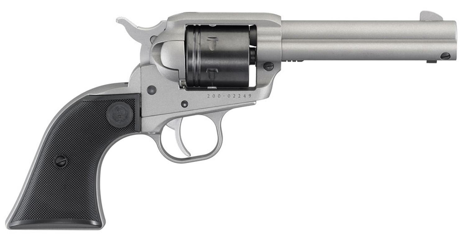 Ruger Wrangler Handgun .22LR 6rd Capcity 4.62? Barrel Silver