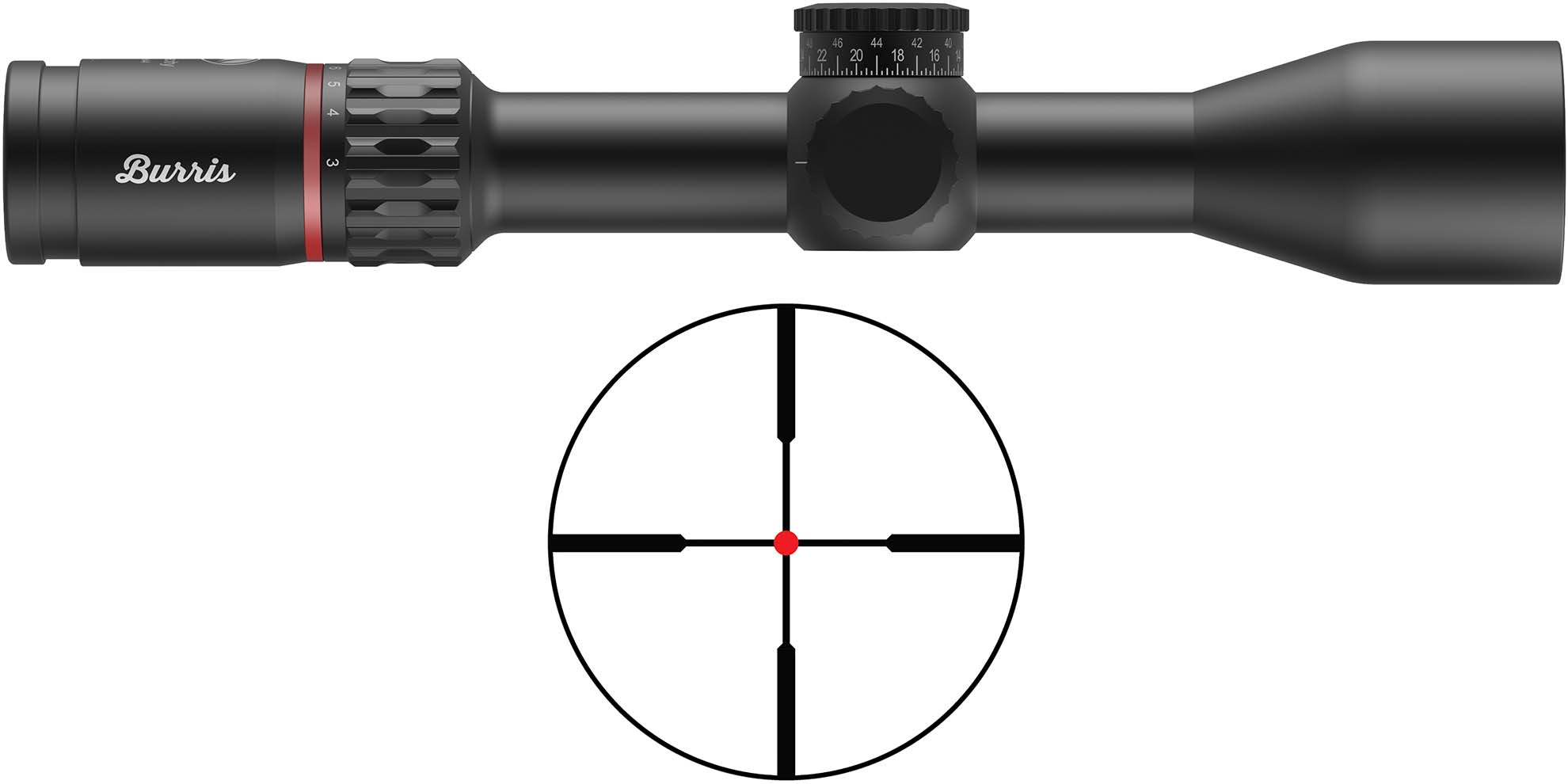 BURRIS VERACITY 3-15X44 ILLUM PLEX