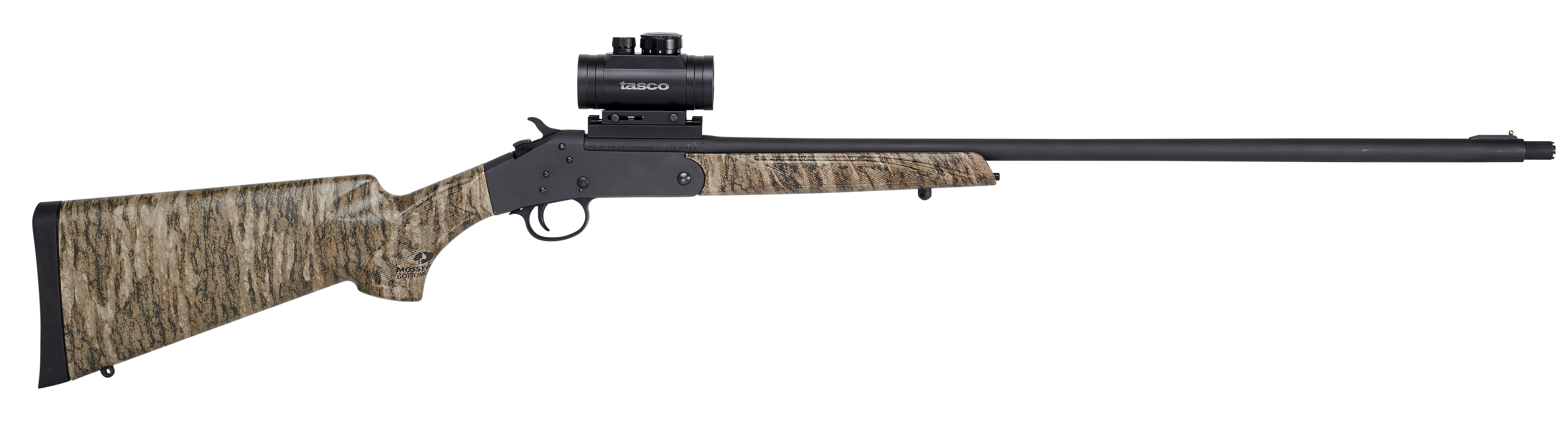 Savage Arms 301 Turkey XP Shotgun 20 ga 3" Chamber Single Shot 26" Barrel Mossy Oak Bottomlands with Red Dot
