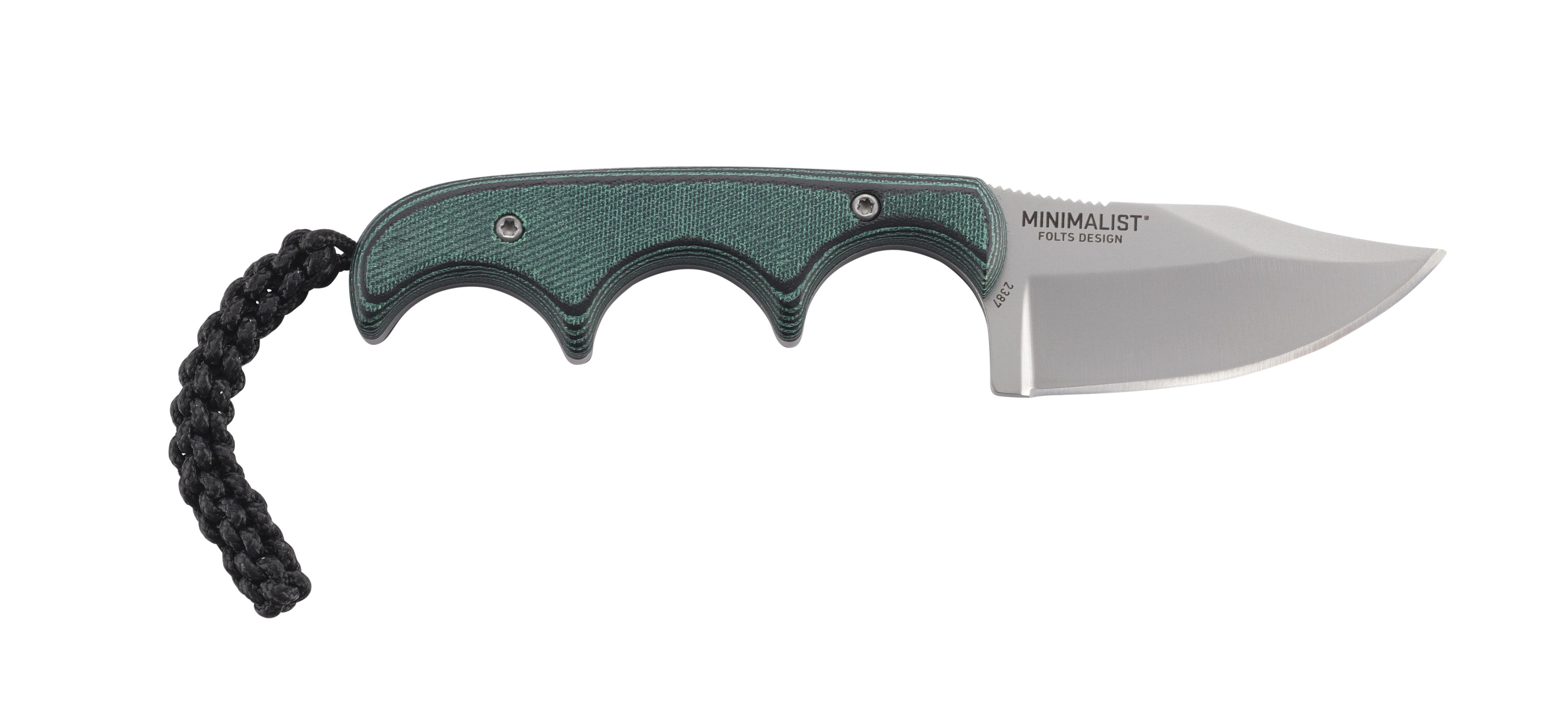 Columbia River Knife & Tool Bowie — MINIMALIST - All Geared view 3