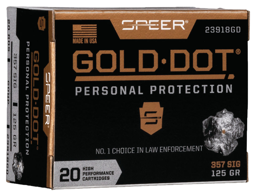 Speer 357 Sig - Purple Mountain Armory view 2