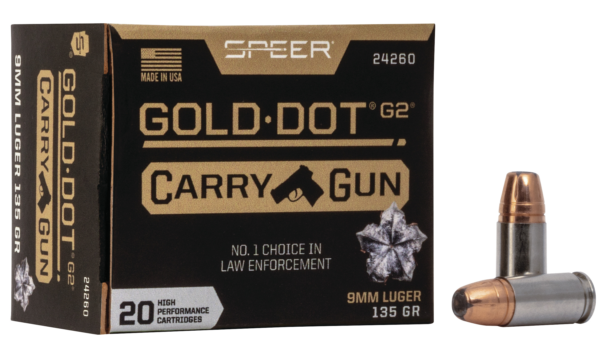 Speer Ammunition Speer Gold Dot 9MM - All Geared Up FFL view 3