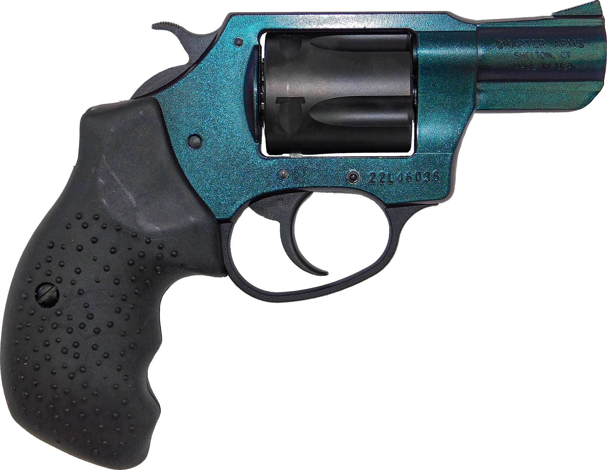Charter Arms Chameleon 38 Spl - Circle Square Firearms view 3
