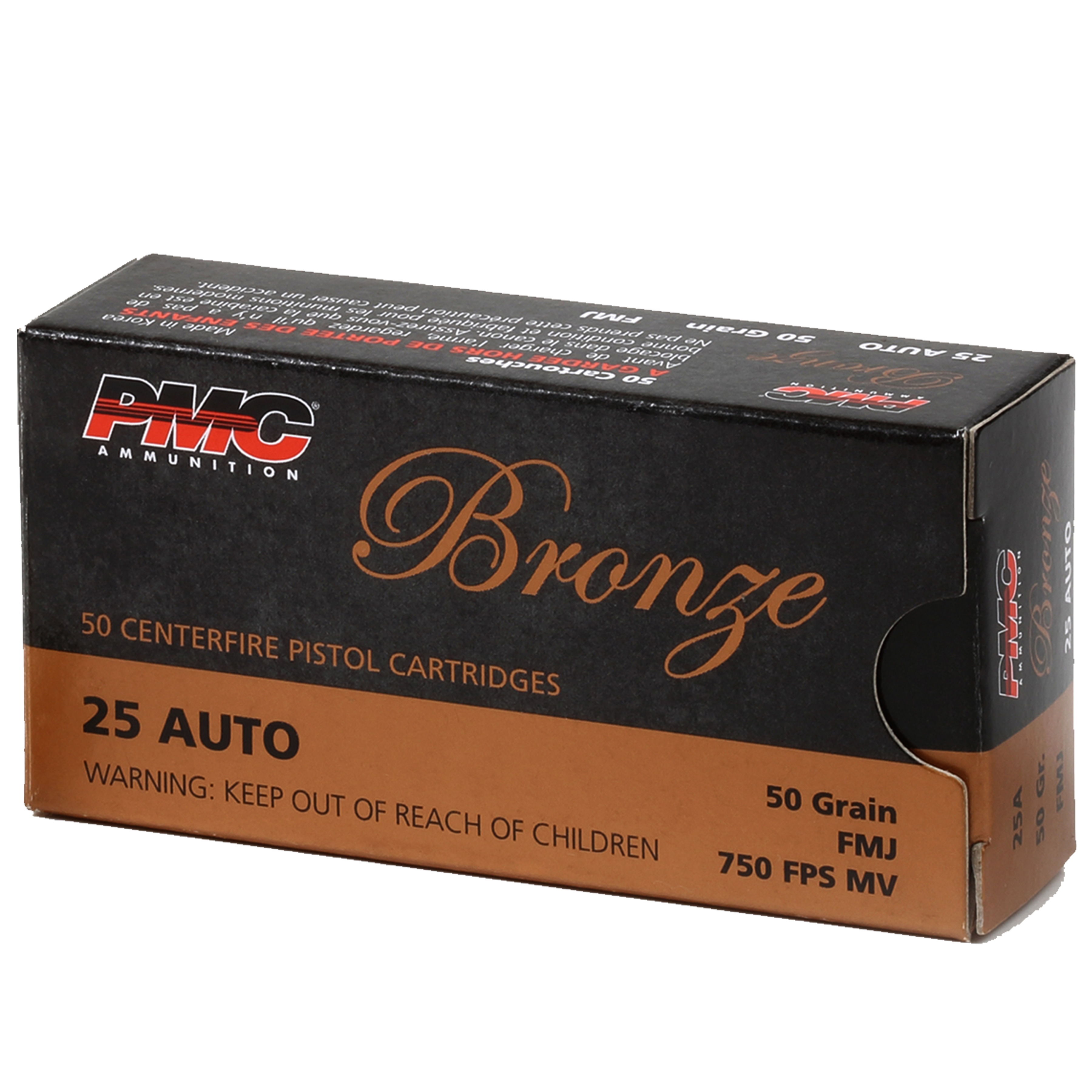 PMC AMMUNITION 25 Auto - Purple Mountain Armory view 5