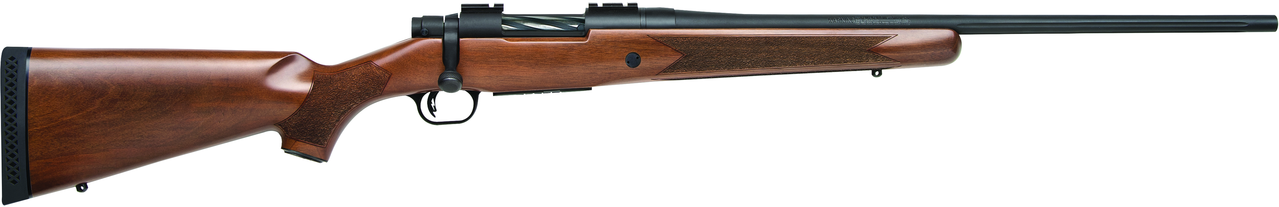 Mossberg Patriot 350 Legend Rifle 4rd Magazine 22? Barrel Walnut