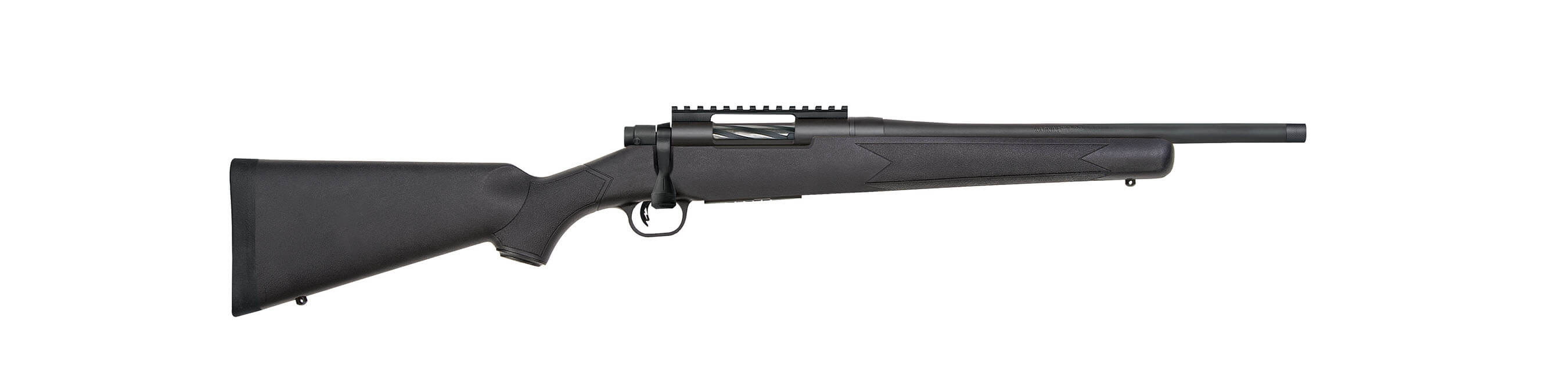Mossberg Patriot Rifle 308 WIN (7.62X51 NATO) - Purple Mount view 4