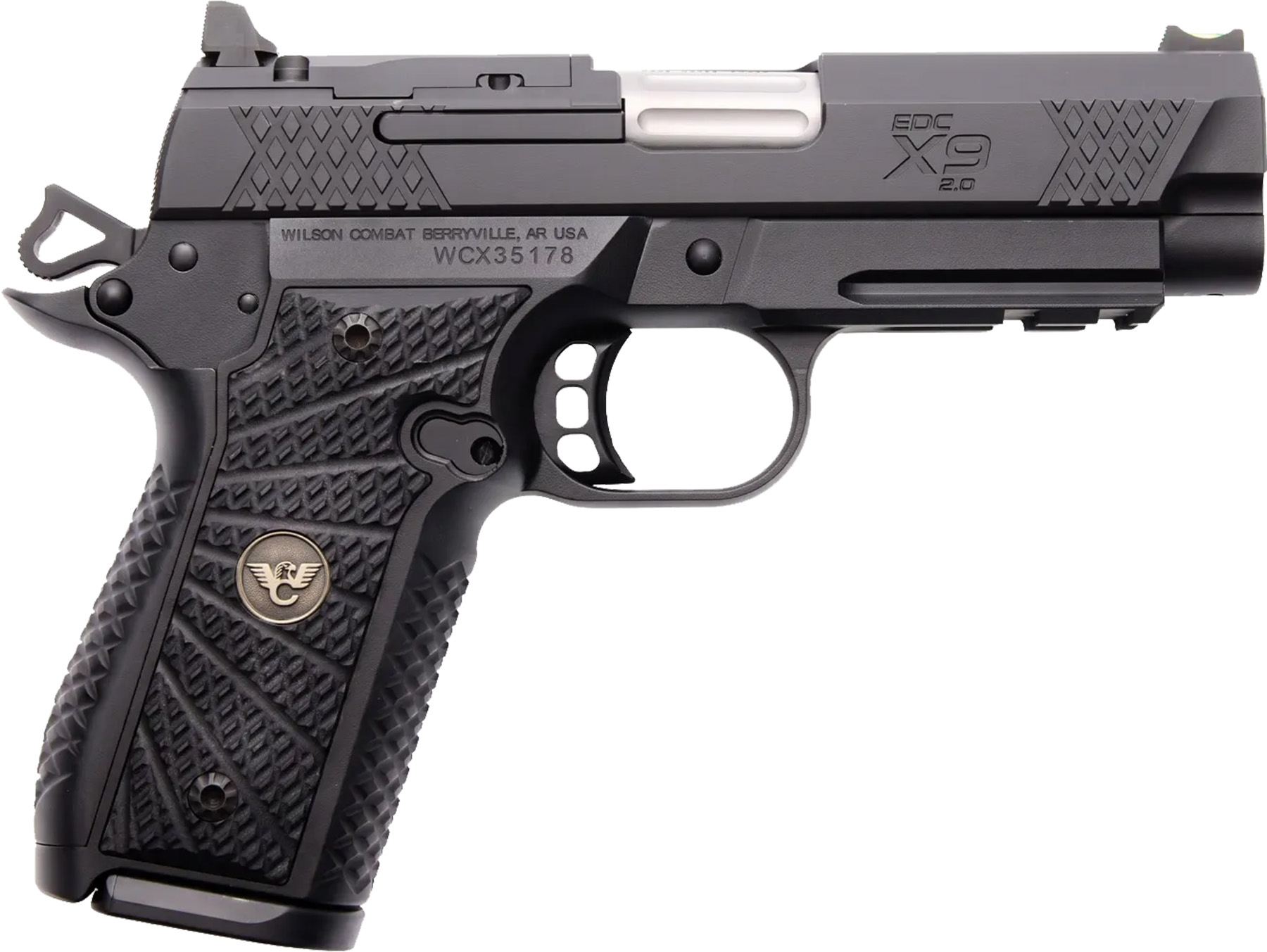 Wilson Combat EDC X9 2.0 9mm - Purple Mountain Armory view 3