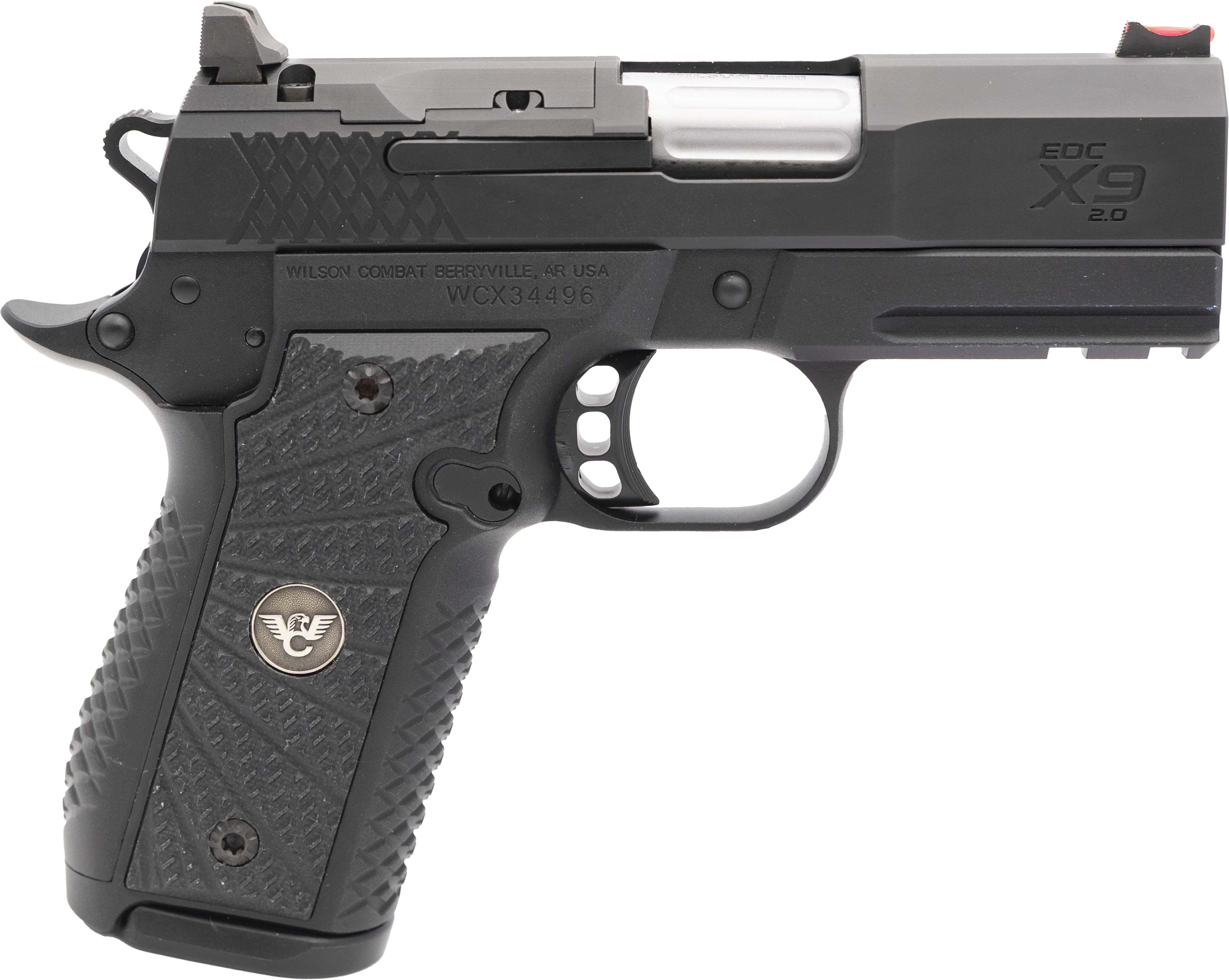 WCT EDC X9 OR 9MM 3.25B RL 15R