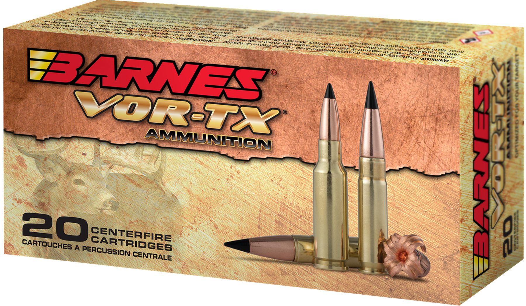 Barnes BAR 6.5GREN 115GR VORTX 20RD 6.5 Gren - Purple Mounta view 2