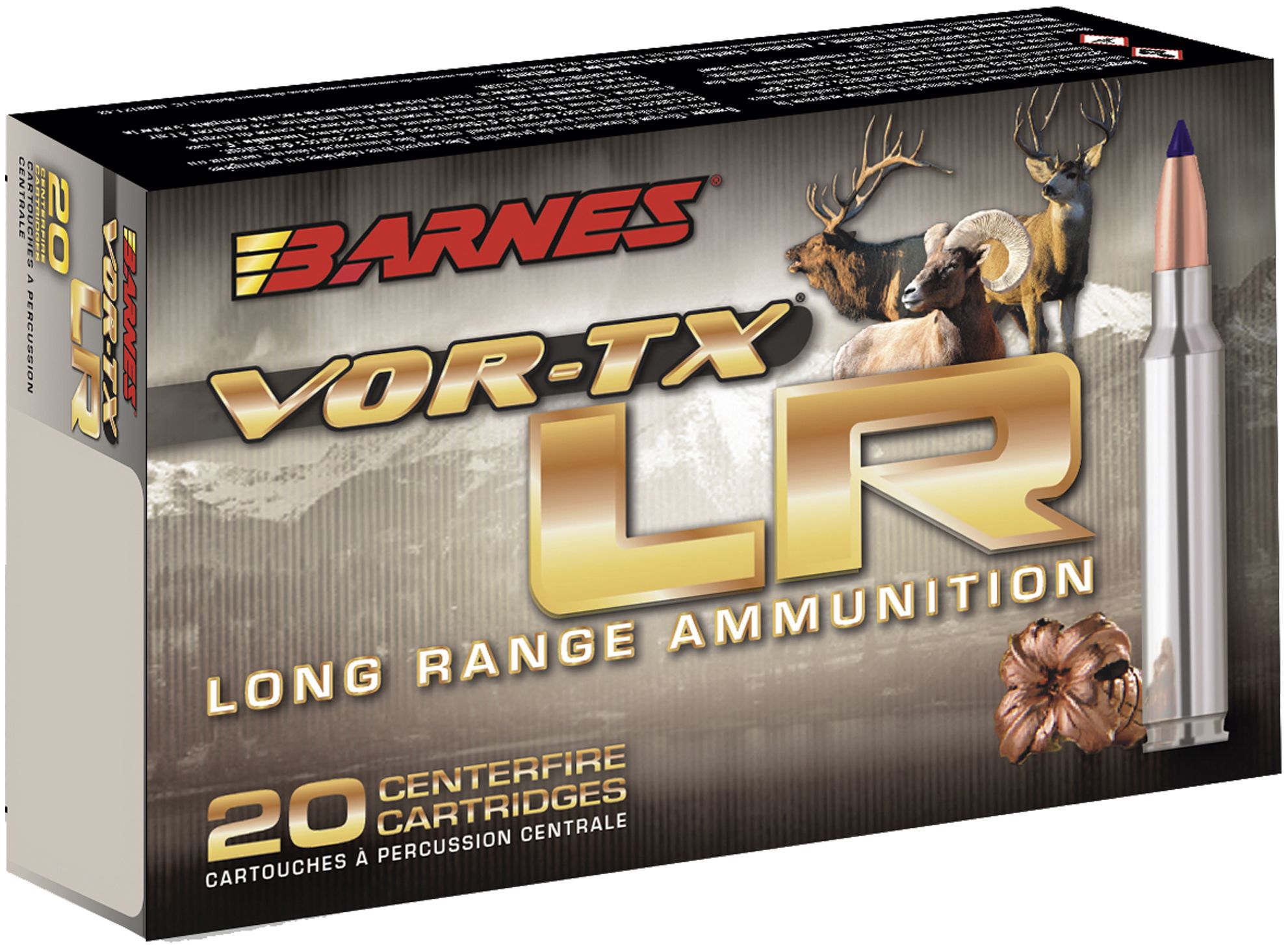 Barnes BAR 6.5PRC 127GR VORTX LRX 20R 6.5 PRC - Purple Mount view 5