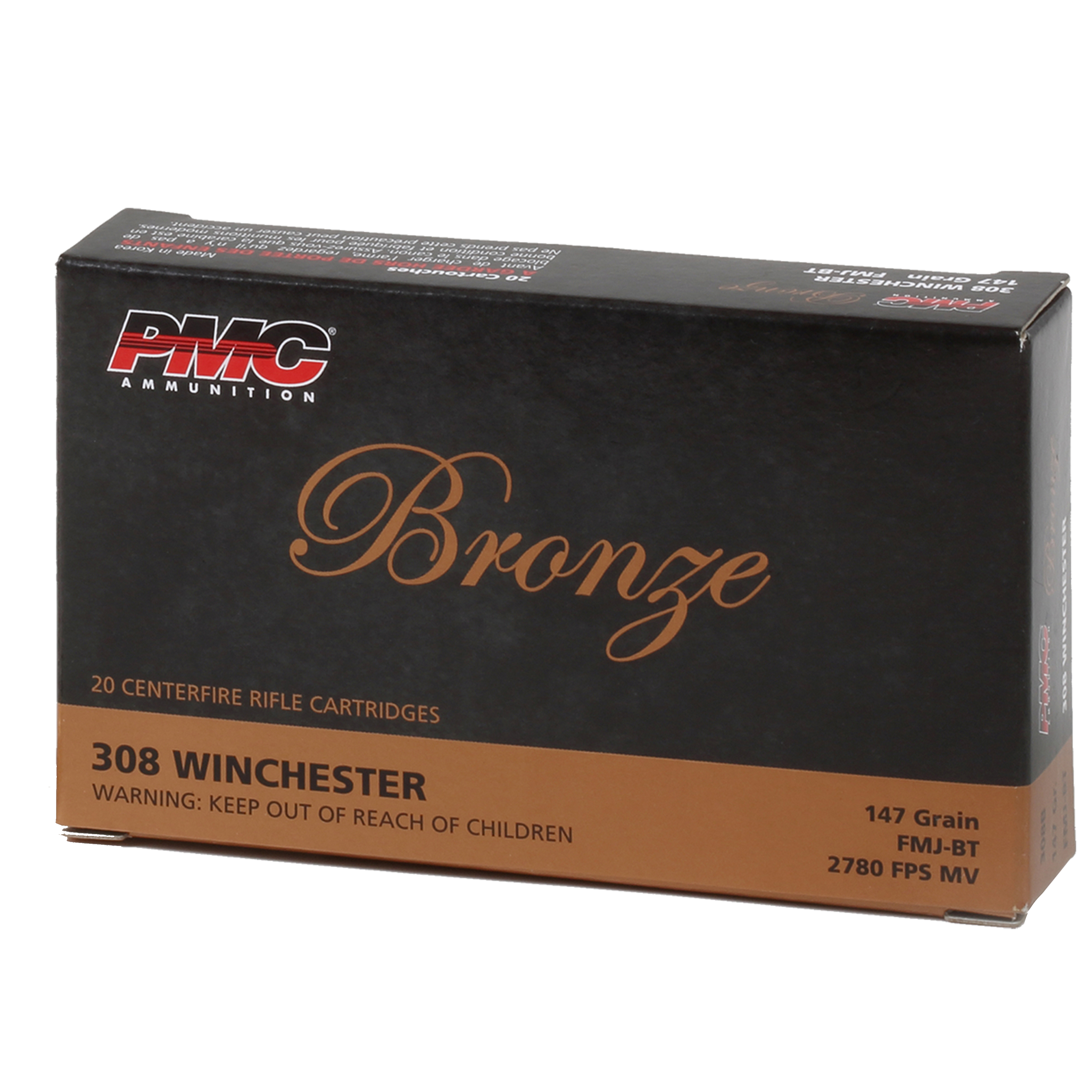 PMC AMMUNITION 308 Winchester - All Geared Up FFL view 2