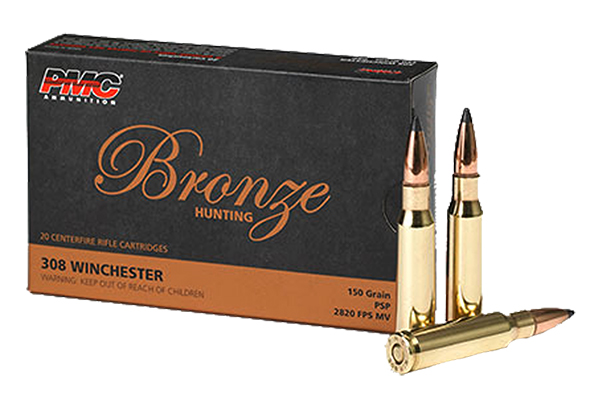PMC Ammunition Bronze 308 Winchester - All Geared Up FFL view 3