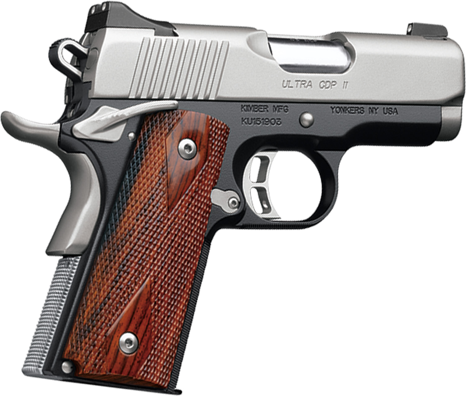 Kimber Ultra CDP II 45 ACP - All Geared Up FFL view 2