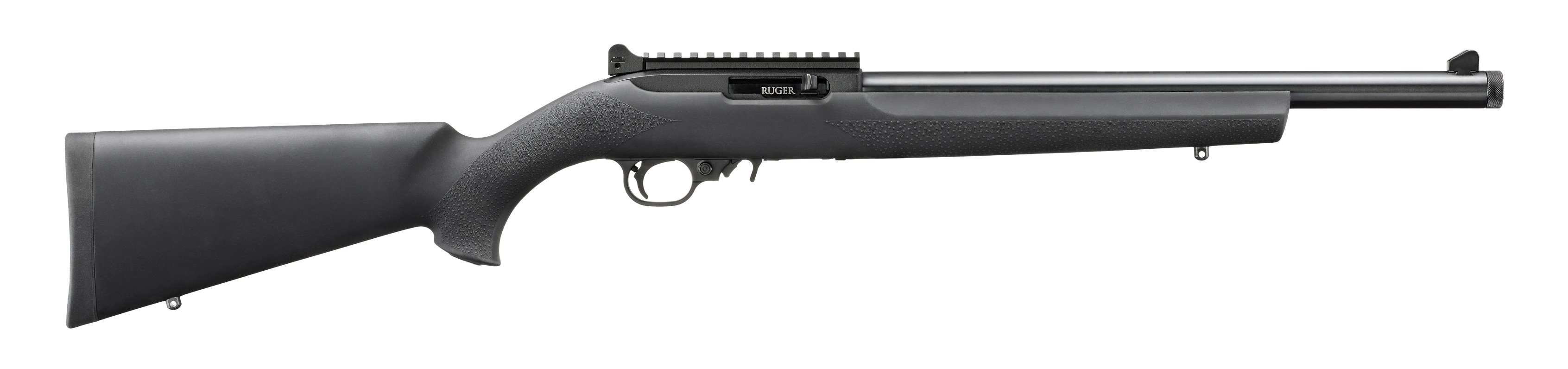 RUG 10/22 22LR HB TB BLK HOGUE