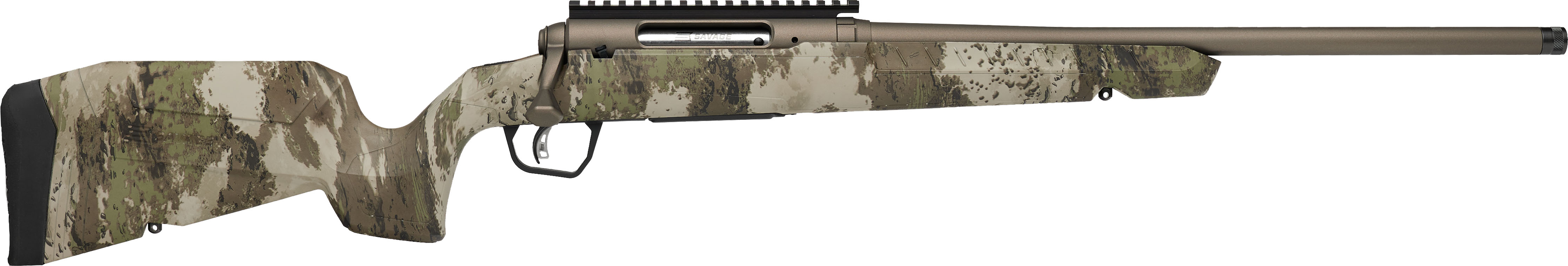 Savage Arms Axis 2 Pro Woodland 223 Rem - All Geared Up FFL view 3
