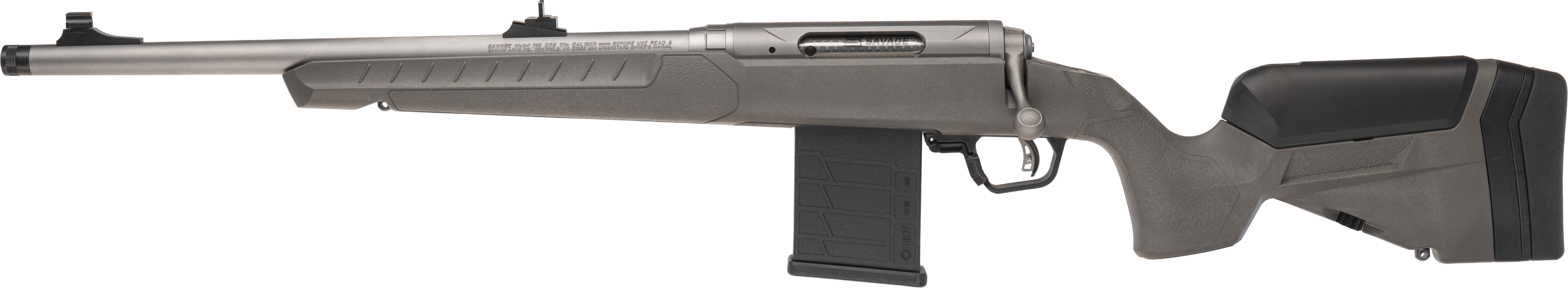 Savage Arms 110 300 HAMR - Purple Mountain Armory view 2