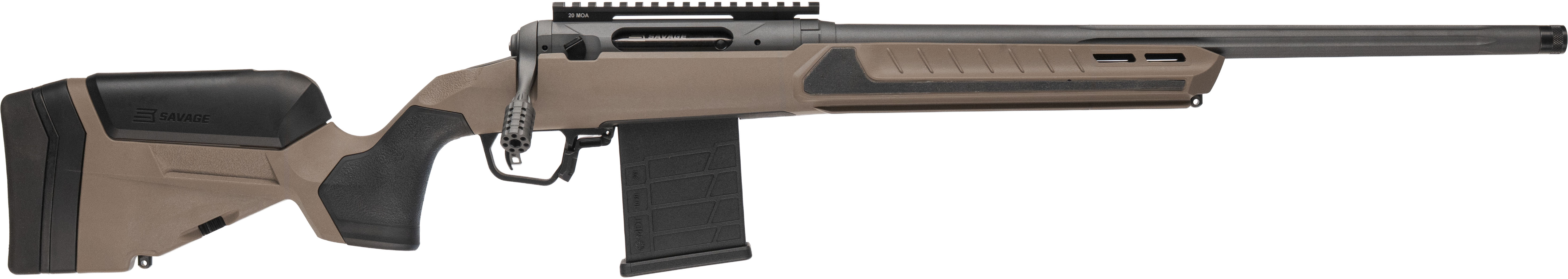 Savage Arms 110 Core Tactical 6.5 Creedmoor - Circle Square view 2