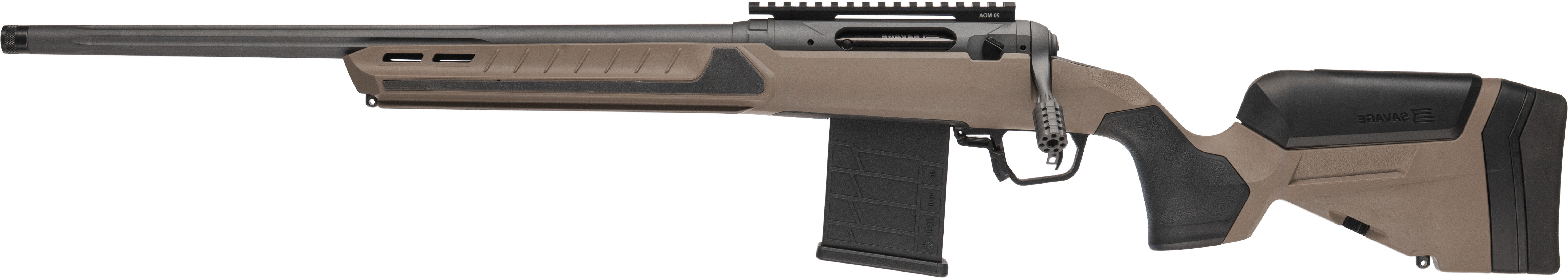Savage 308 WIN (7.62X51 NATO) - Purple Mountain Armory view 4