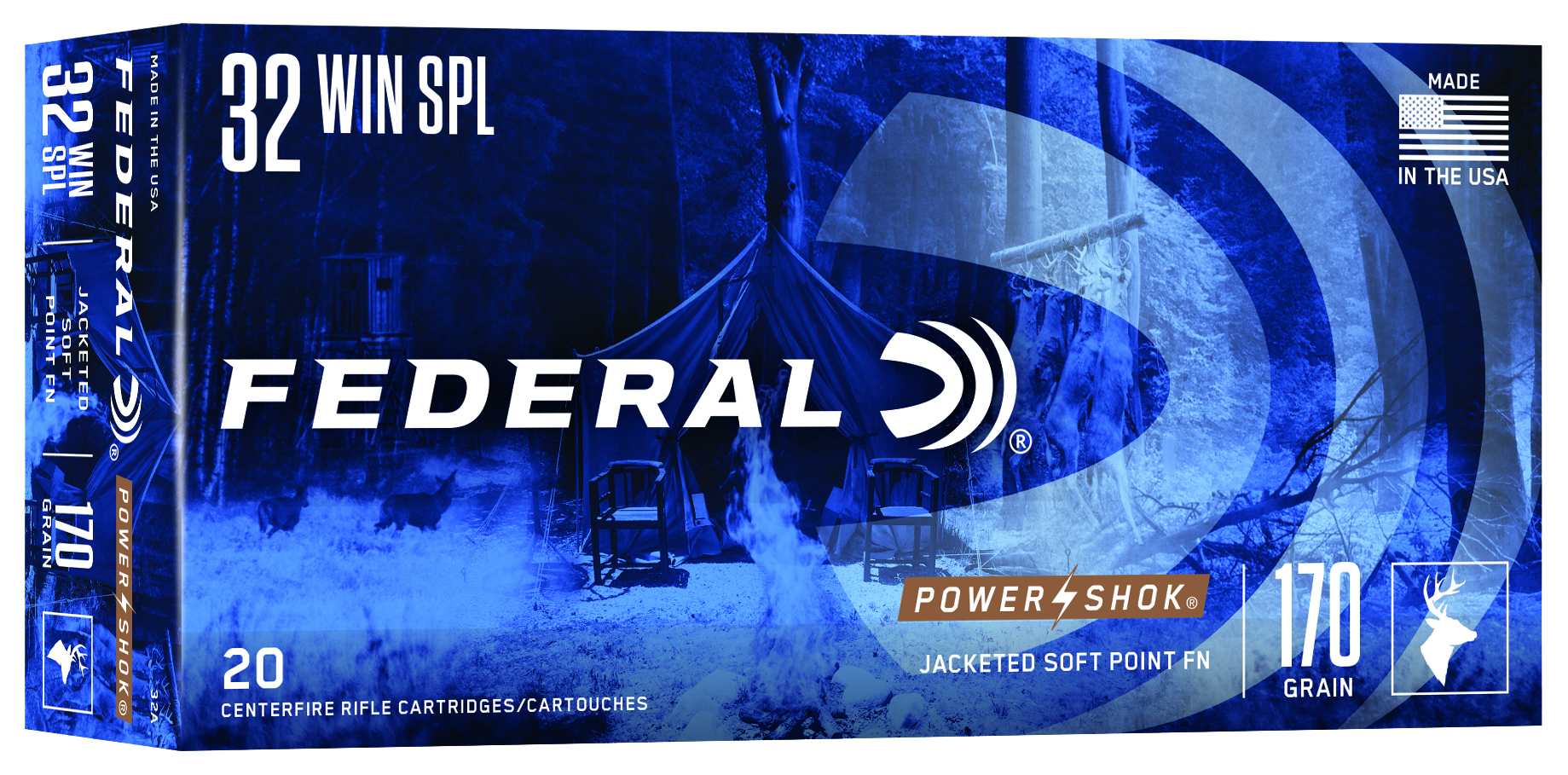 Federal PowerShok 32 Win Spl - All Geared Up FFL view 3